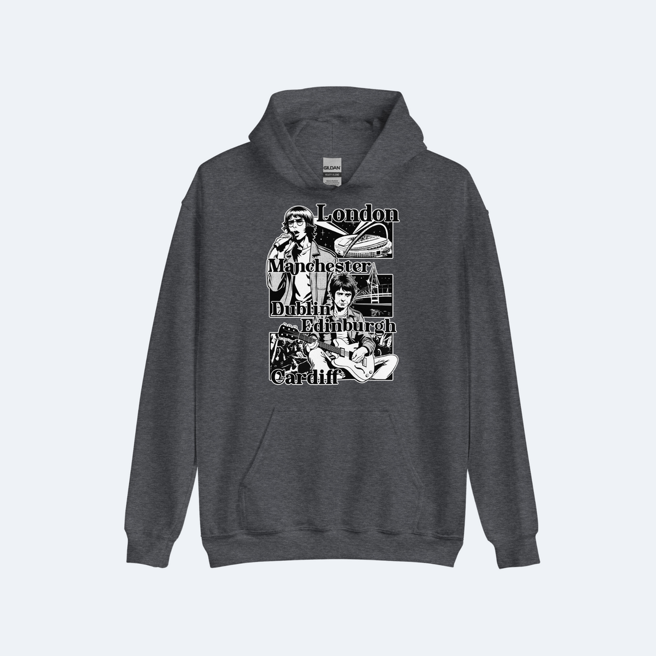 Women's Cities Dark Hoodie