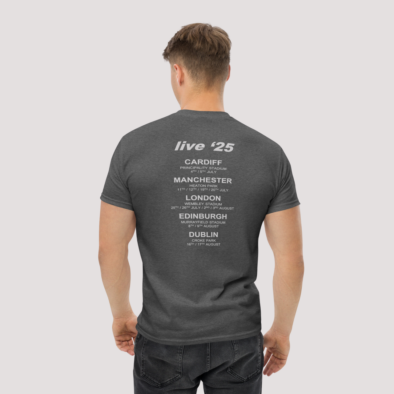 Men's Cities T-Shirt