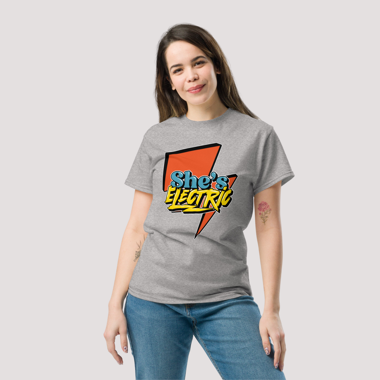 Women's Electric T-Shirt