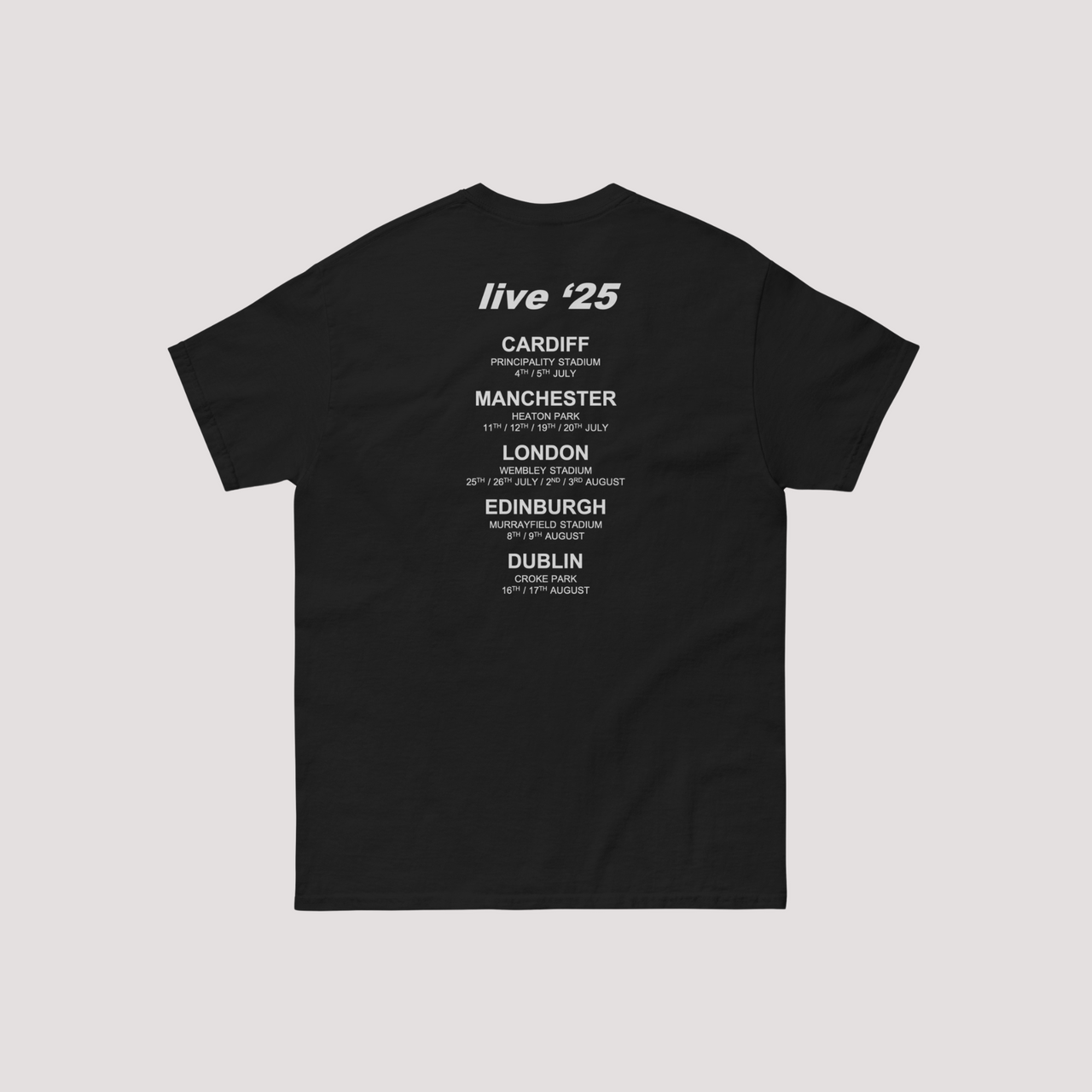 Men's Cities T-Shirt