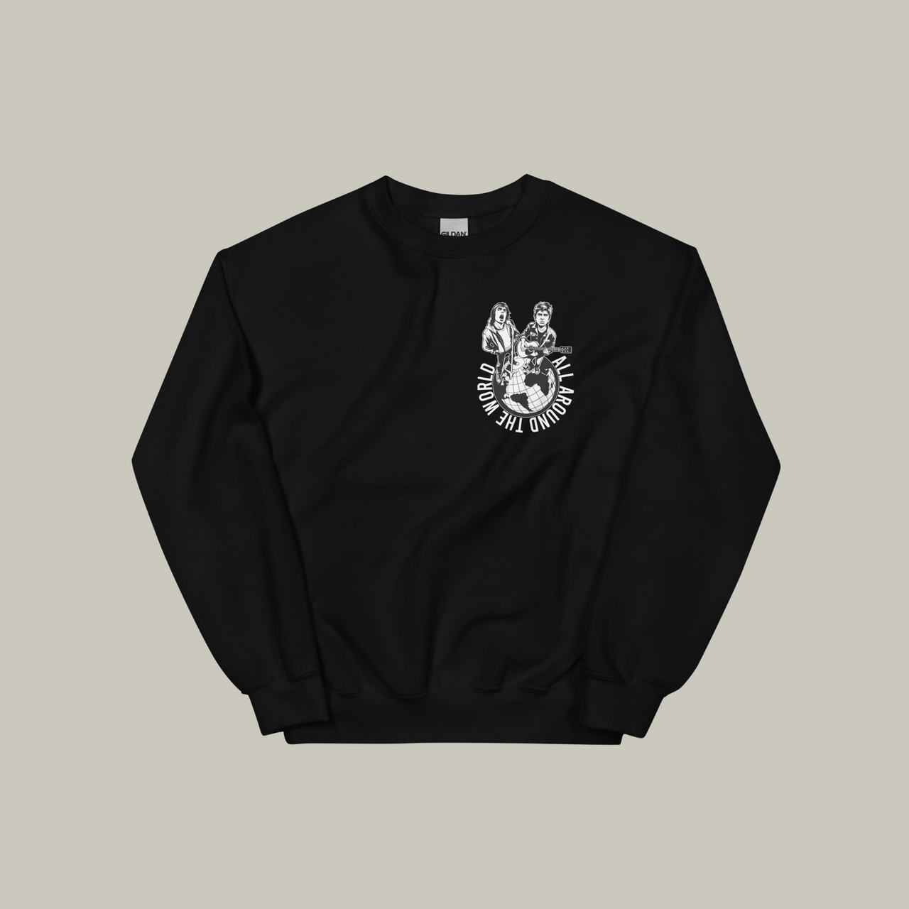 Men's World Dark Sweatshirt