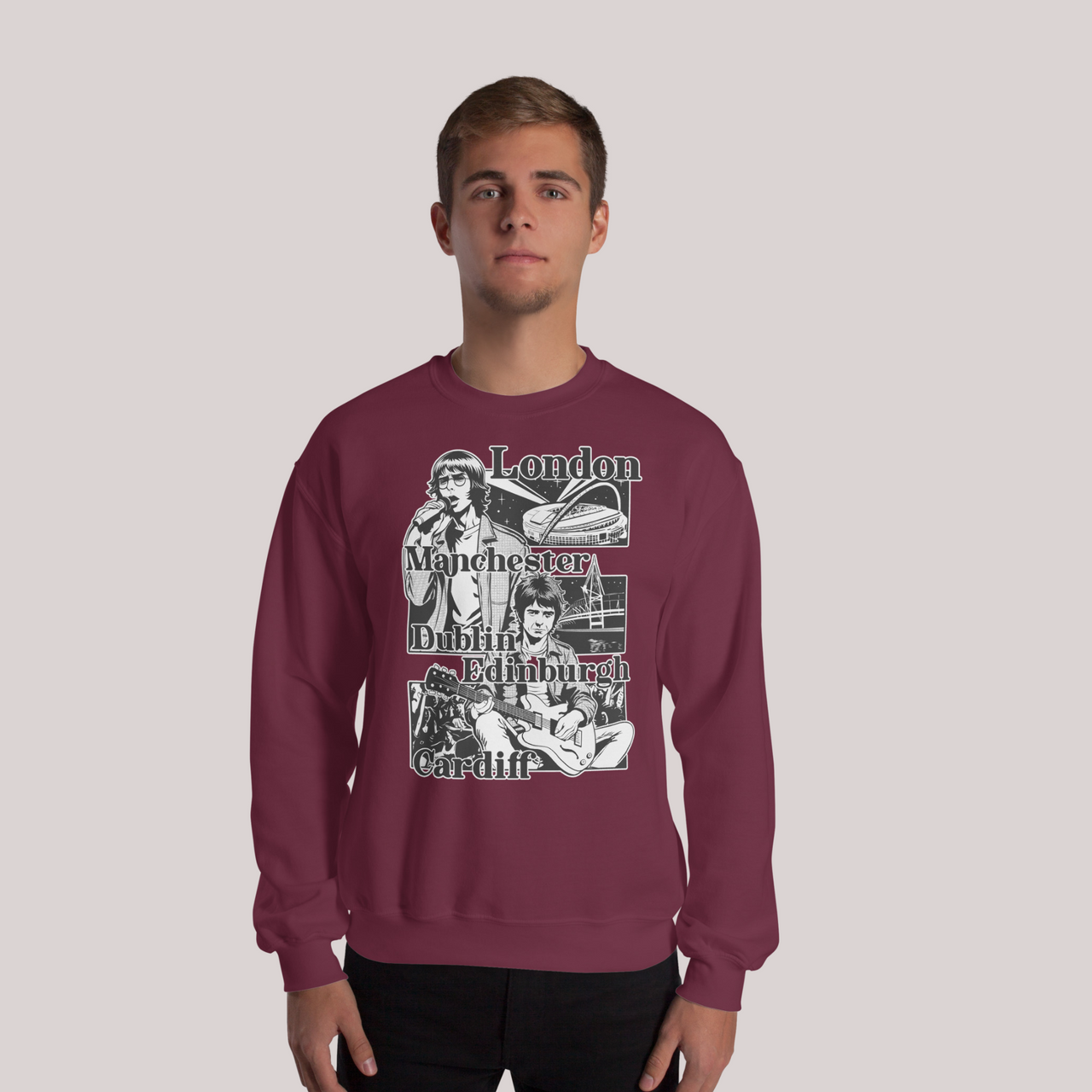 Men's Dark Cities Sweatshirt