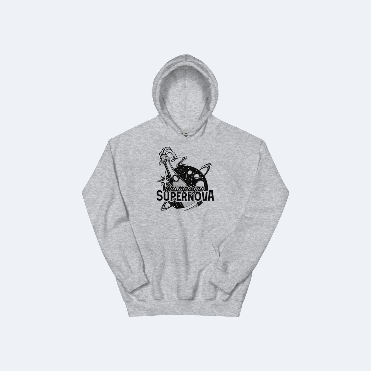 Men's Champagne Hoodie