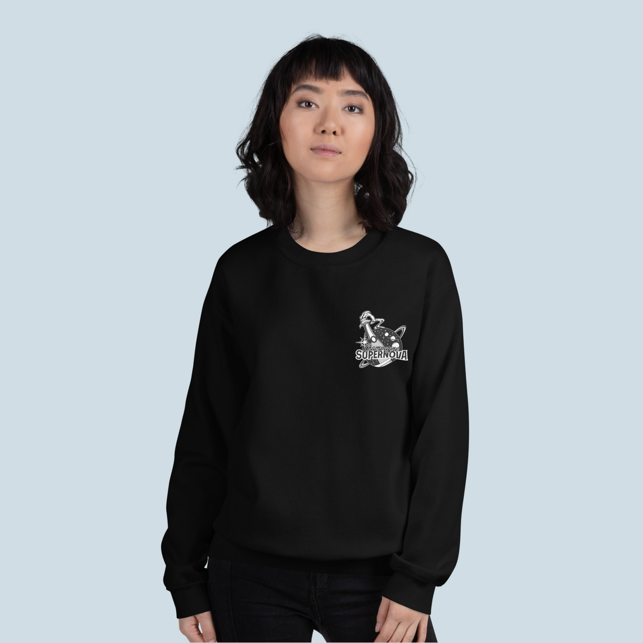 Women's Champagne Dark Sweatshirt