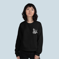 Thumbnail for Women's Champagne Dark Sweatshirt