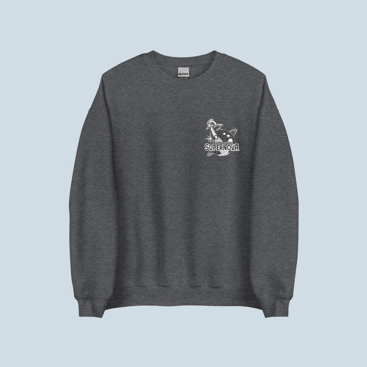 Women's Champagne Dark Sweatshirt