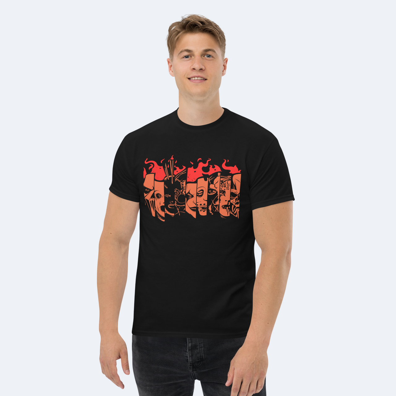 Men's Mask T-shirt