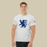 Thumbnail for Men’s White Scottish Lion Game Day T-shirt