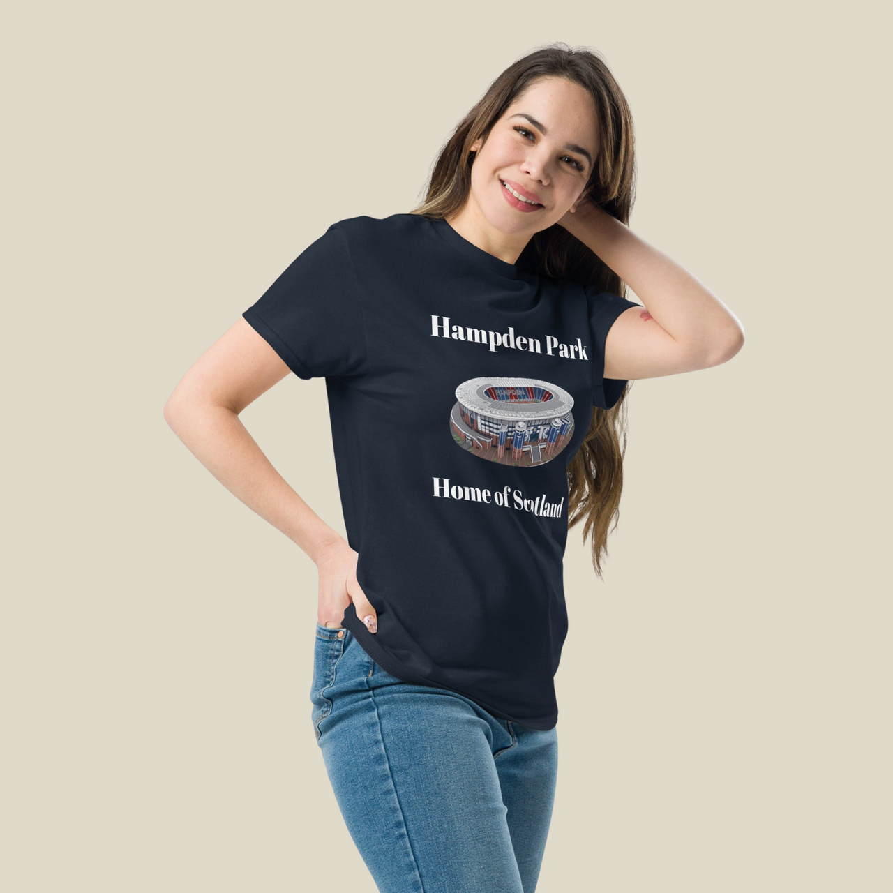 Women’s Hampden Park Home of Scotland T-shirt