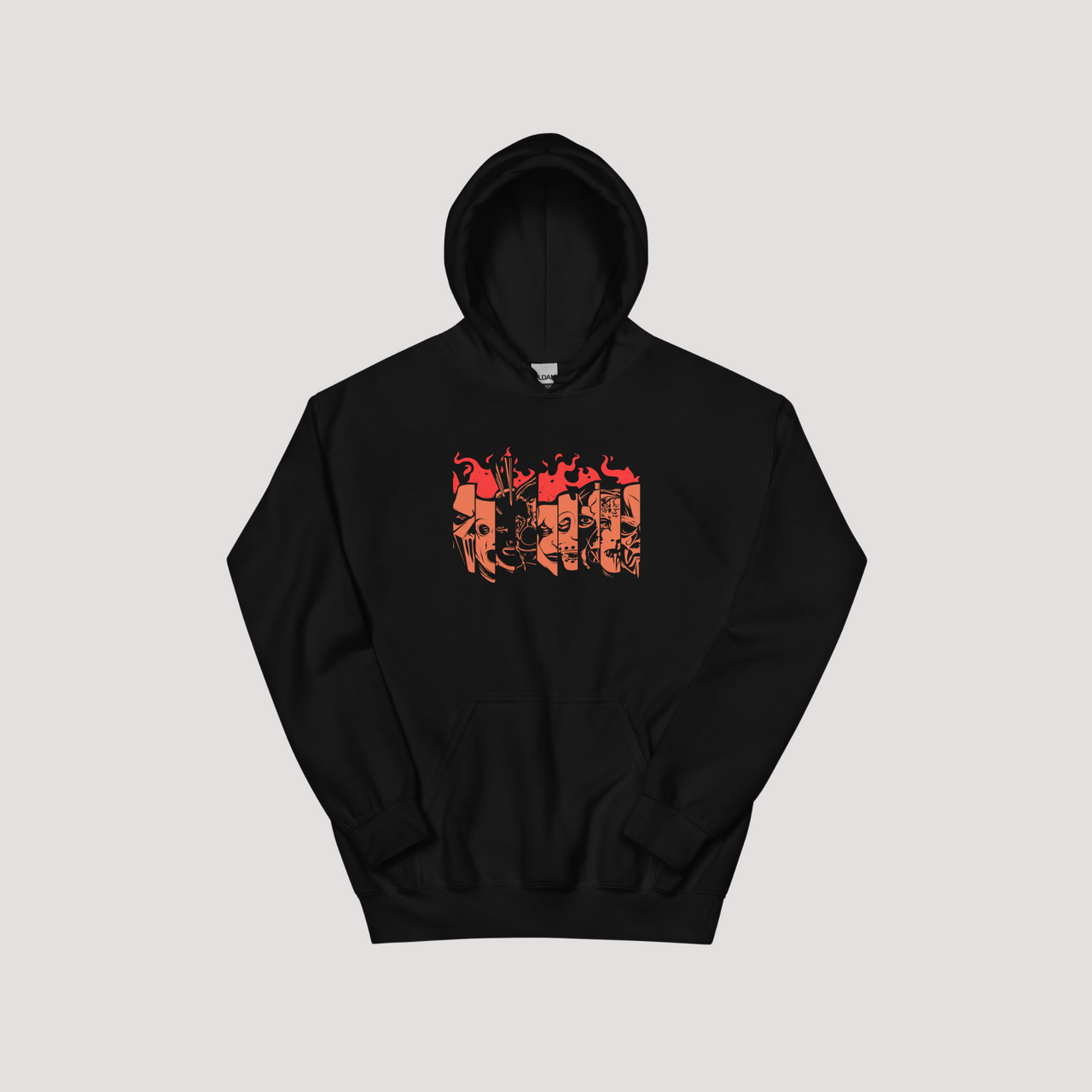 Men's Mask Hoodie