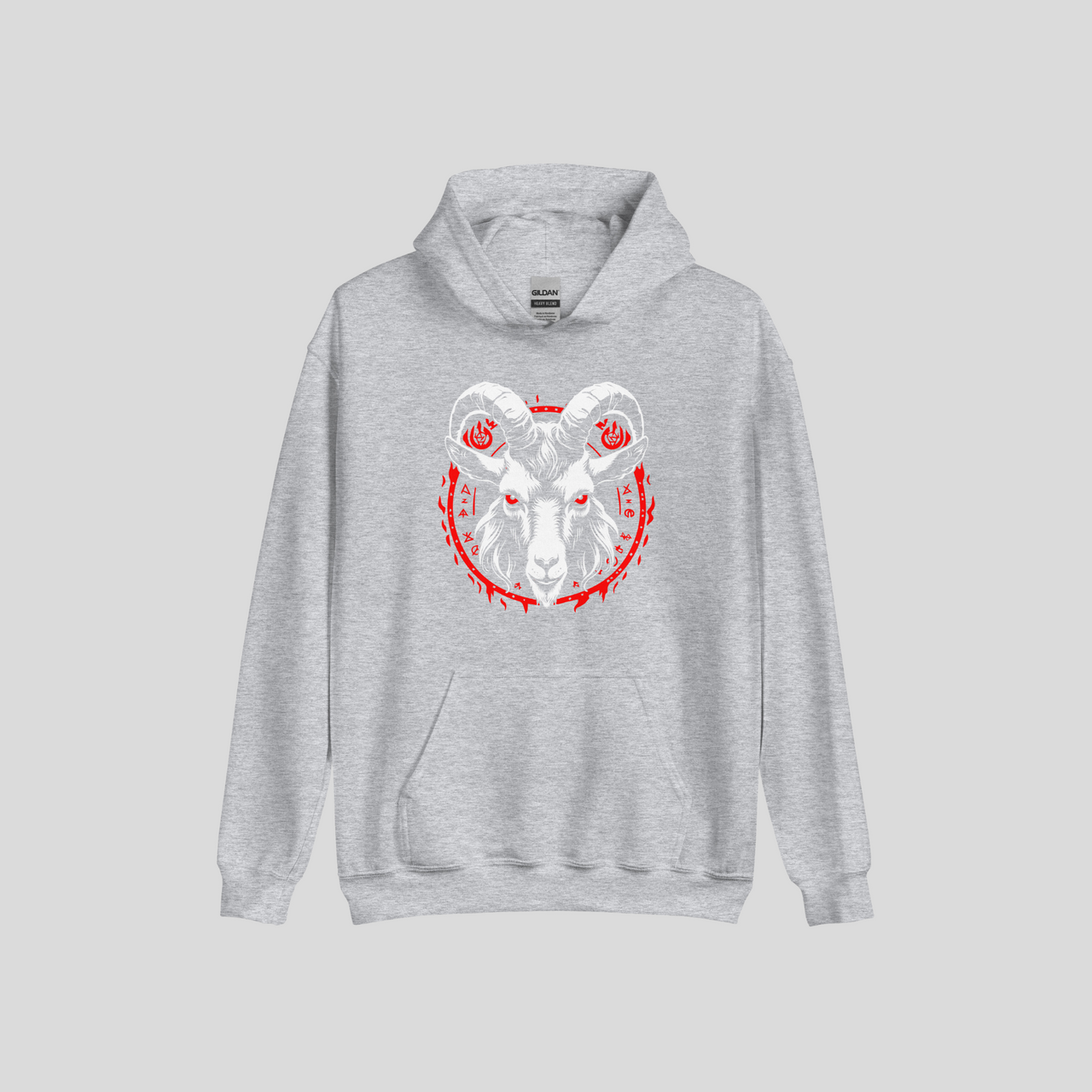 Women's Goat Hoodie