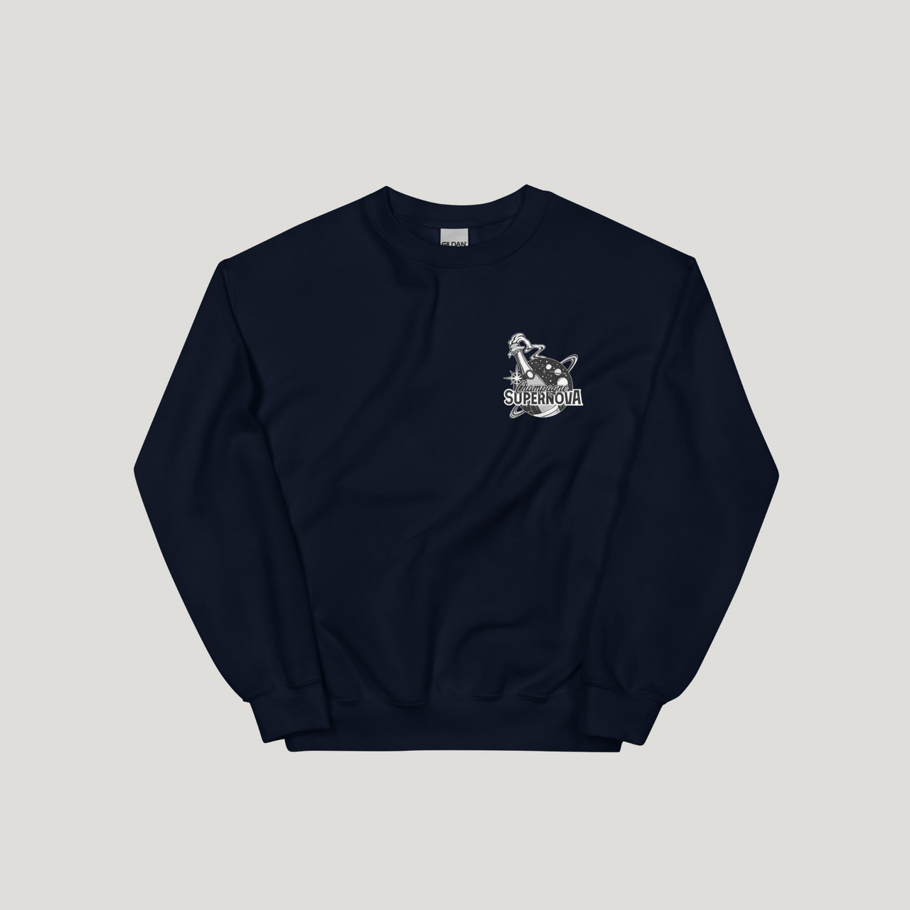 Men's Champagne Dark Sweatshirt