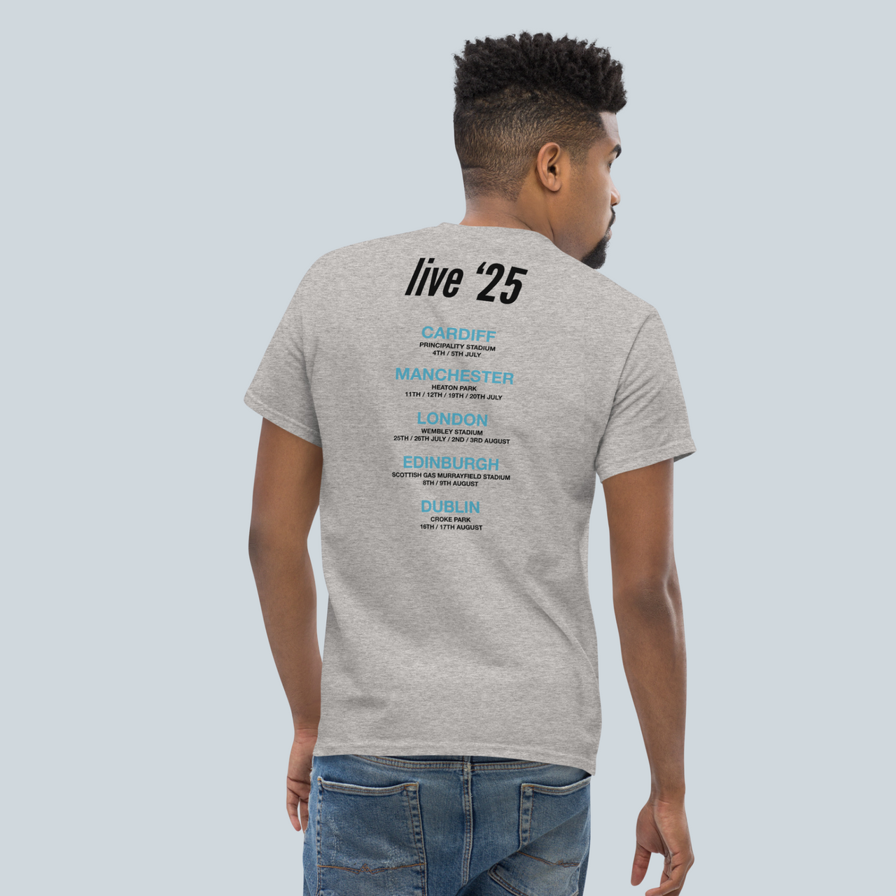 Men's Electric T-shirt