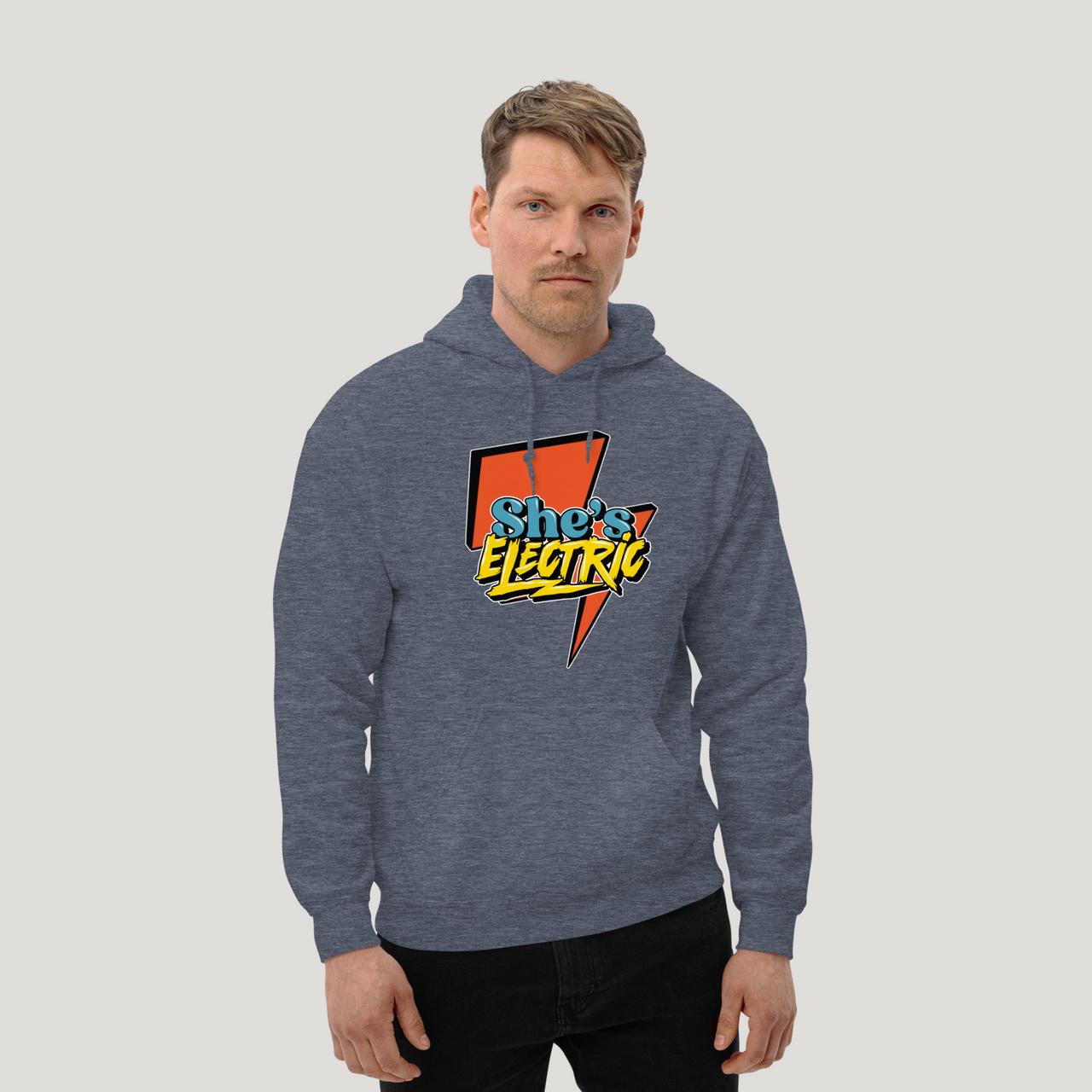 Men's Electric Hoodie