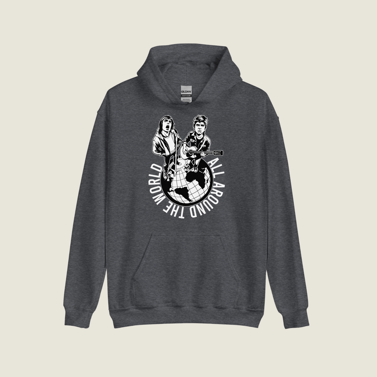 Women's World Dark Hoodie