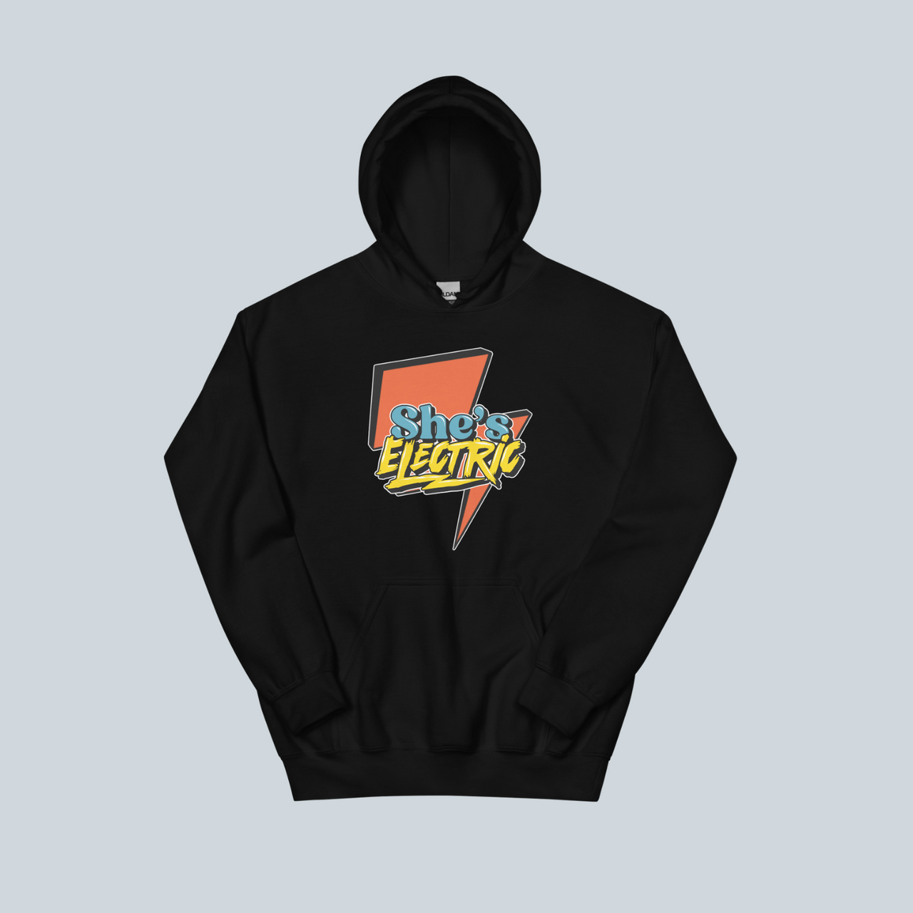 Men's Electric Hoodie