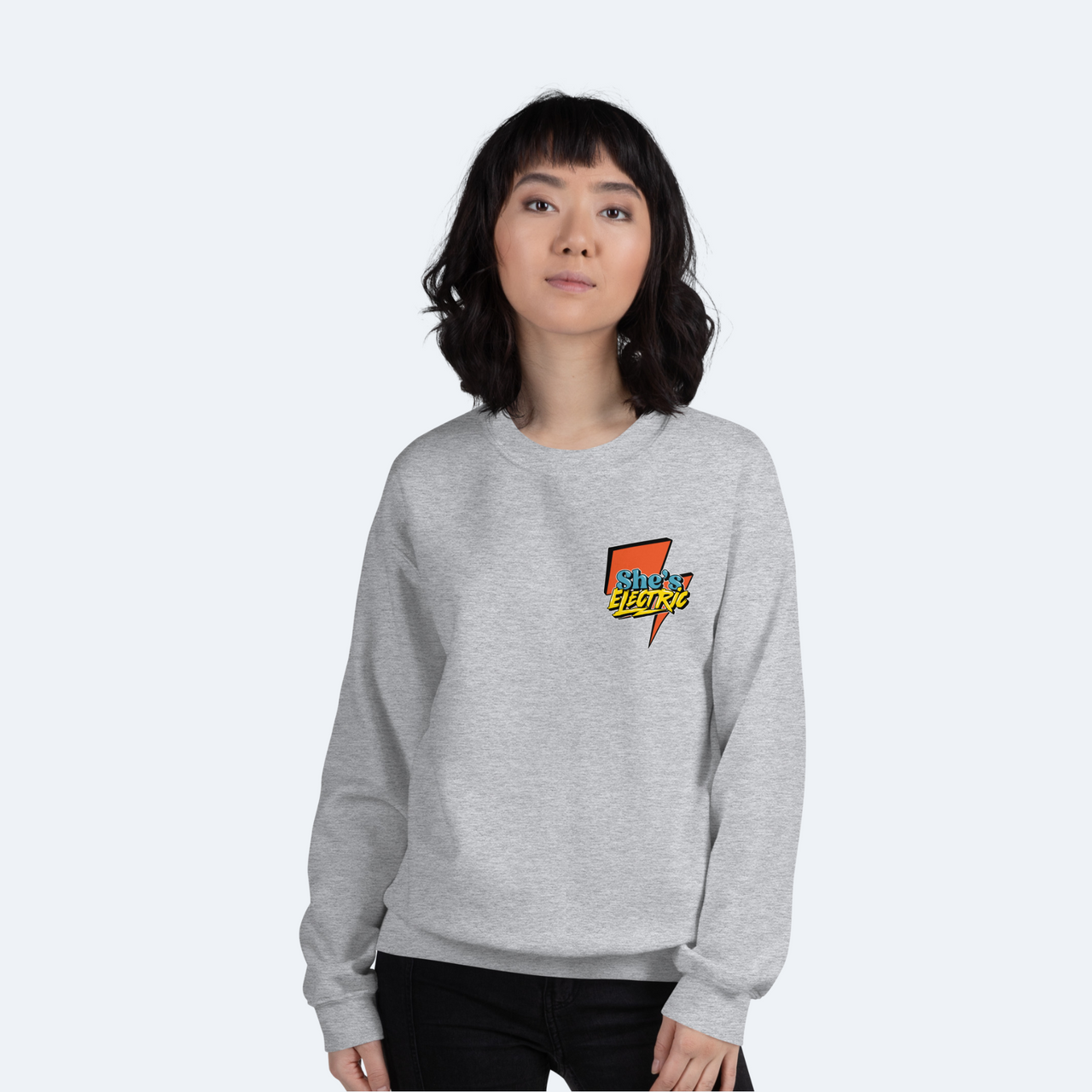 Women's Electric Sweatshirt