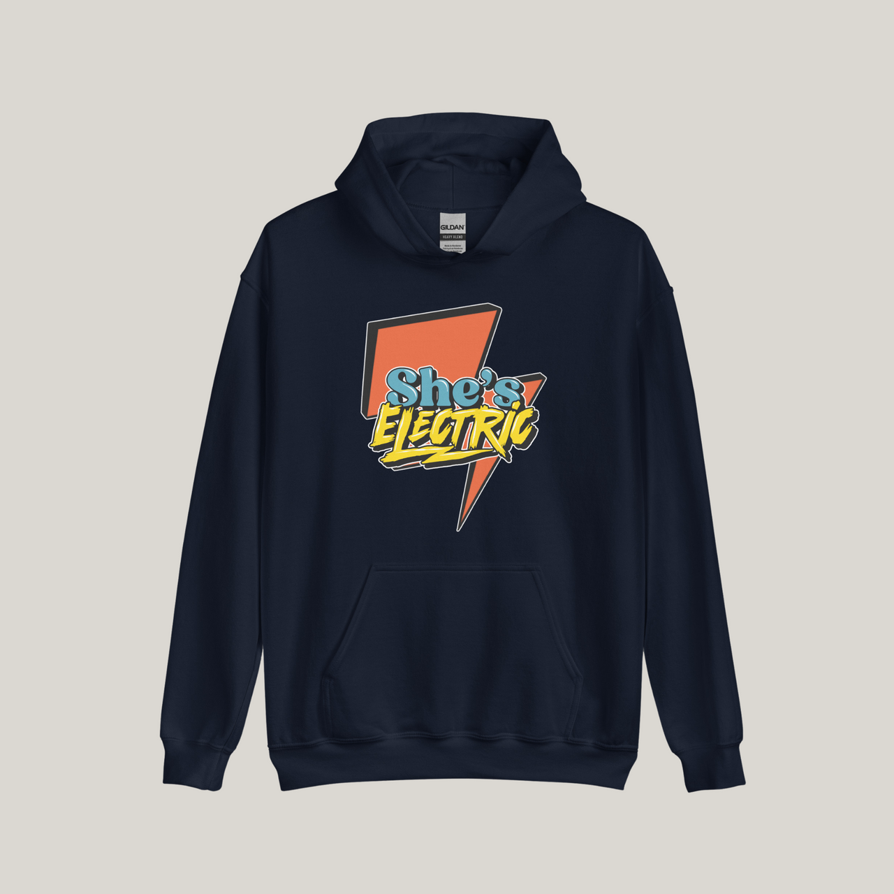 Women's Electric Hoodie