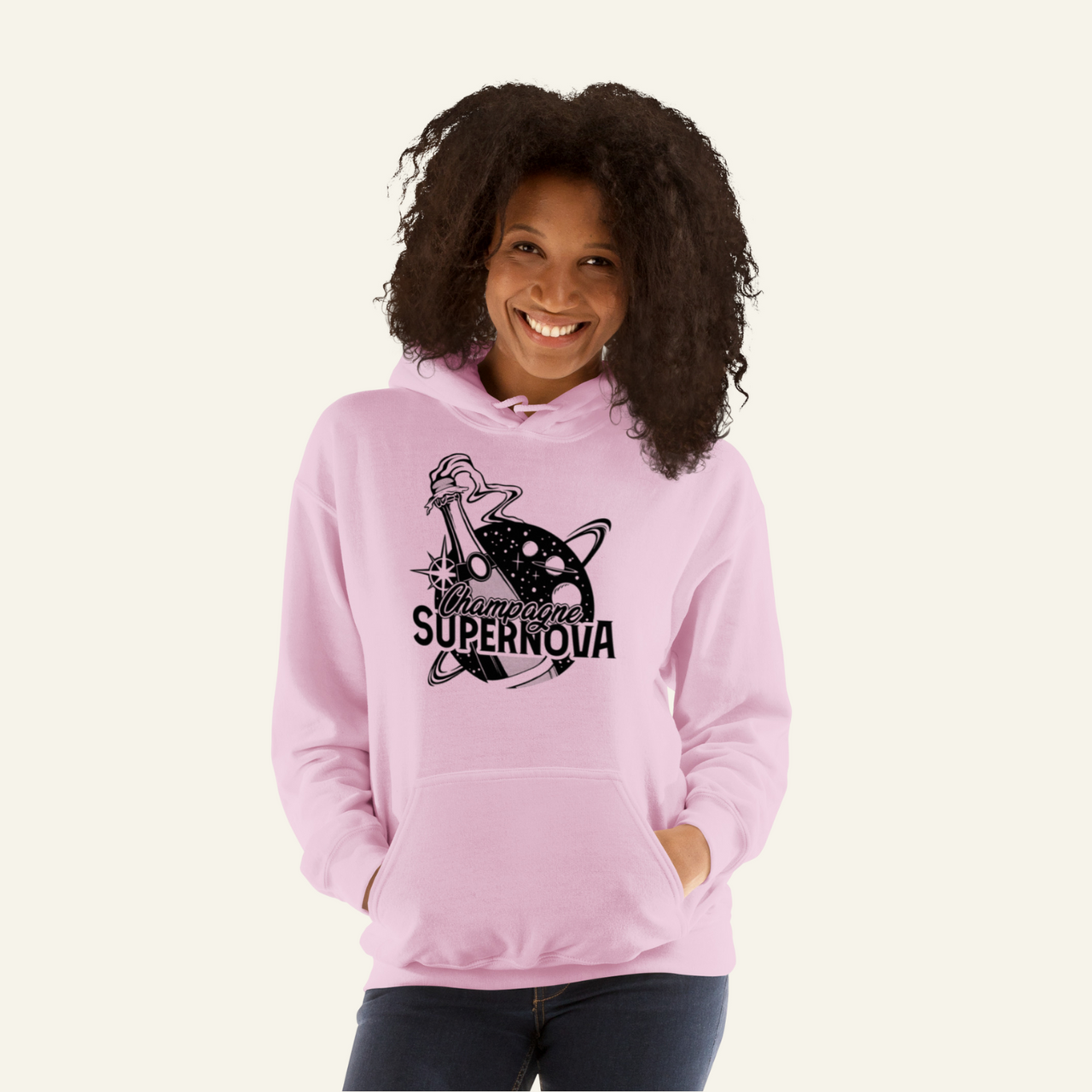 Women's Champagne Hoodie