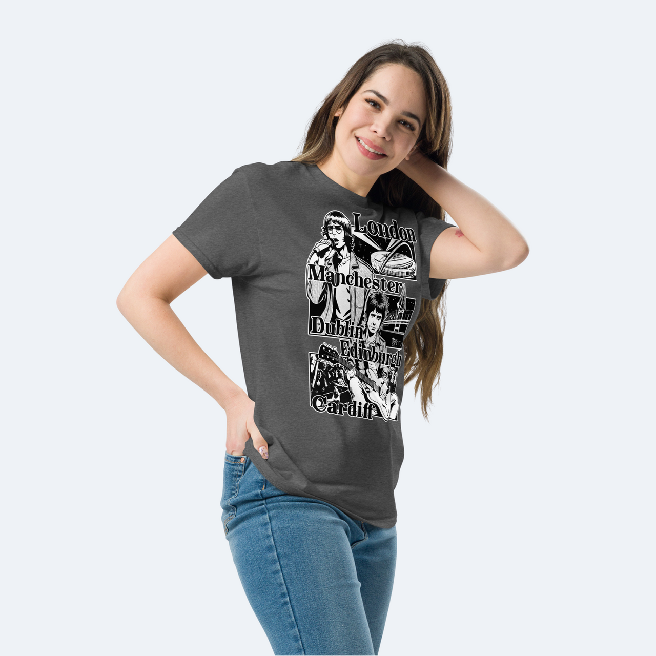 Women's Cities T-Shirt