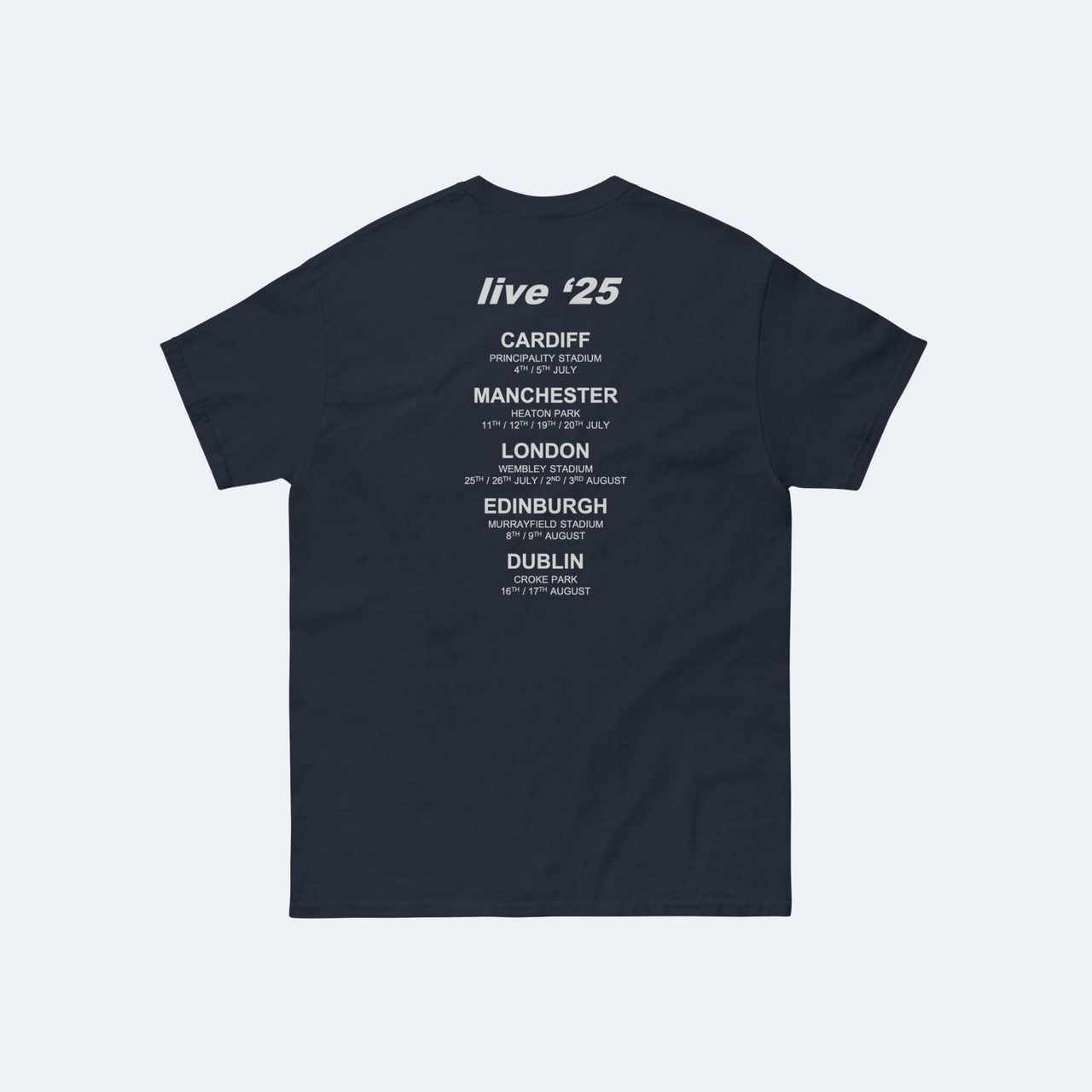 Women's Cities T-Shirt