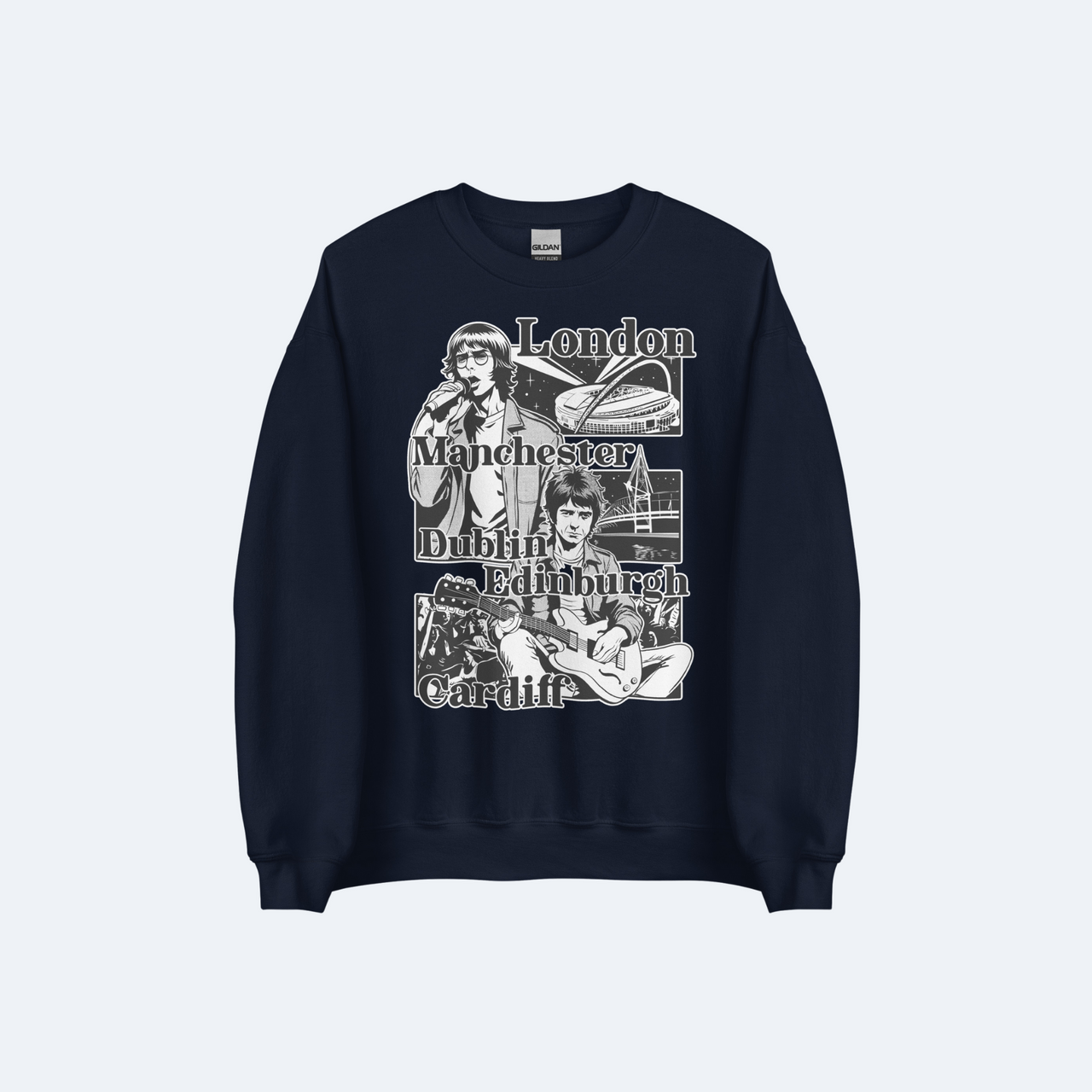 Women's Cities Dark Sweatshirt