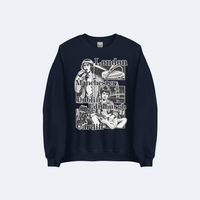 Thumbnail for Women's Cities Dark Sweatshirt