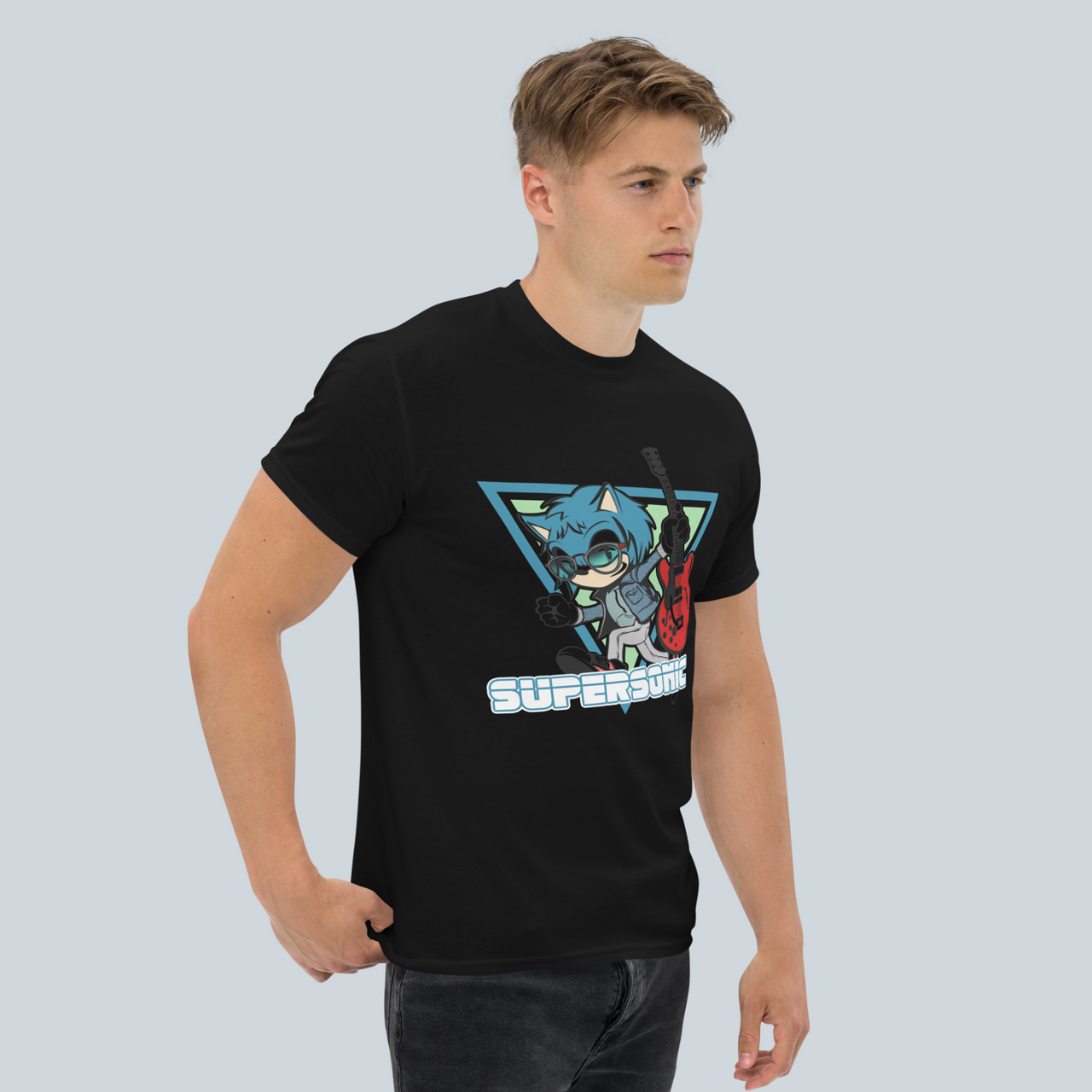 Mens Dark Electric T-Shirt