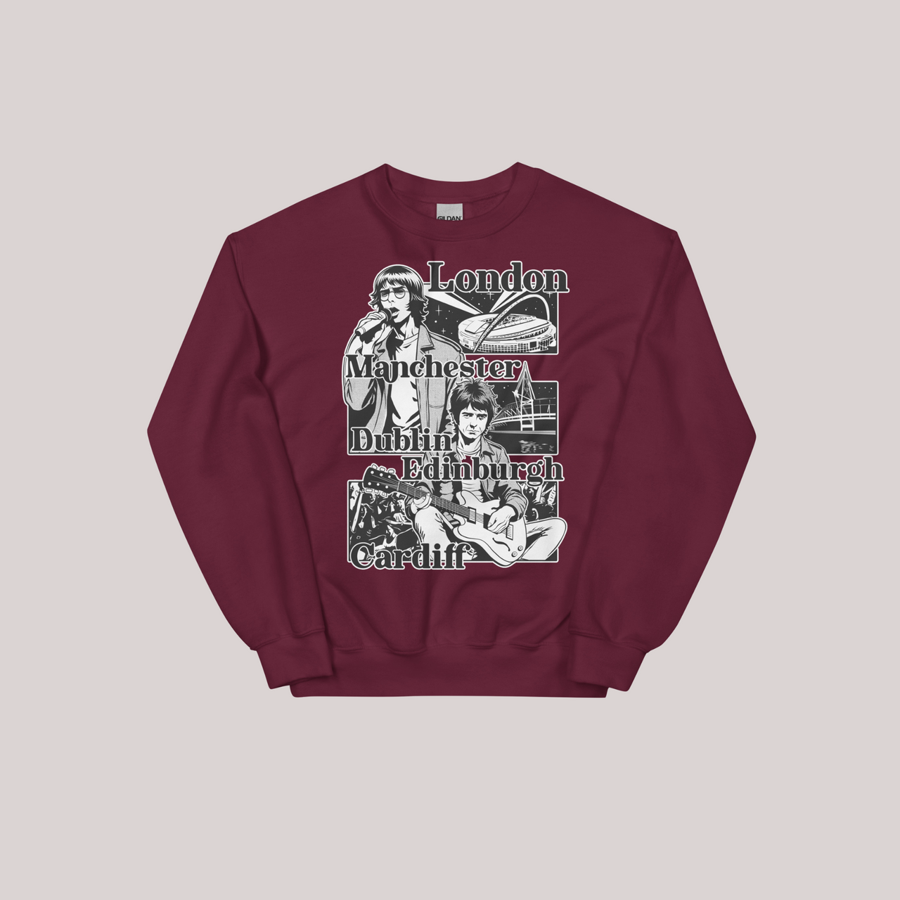 Men's Dark Cities Sweatshirt