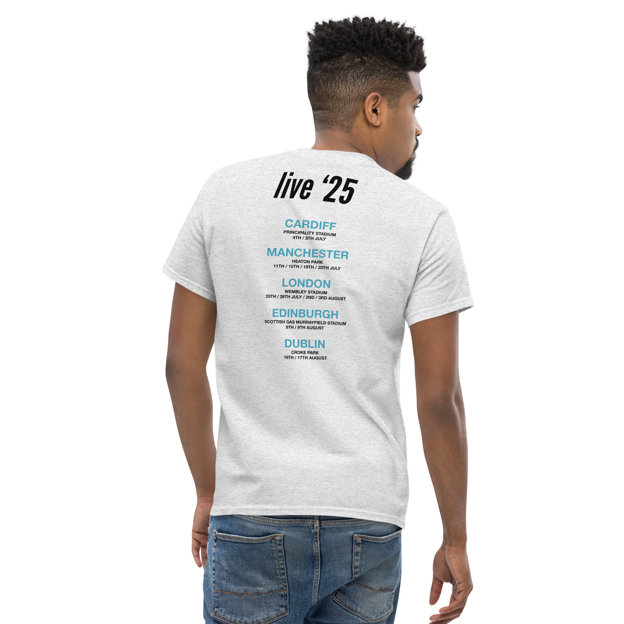 Men's Electric T-shirt