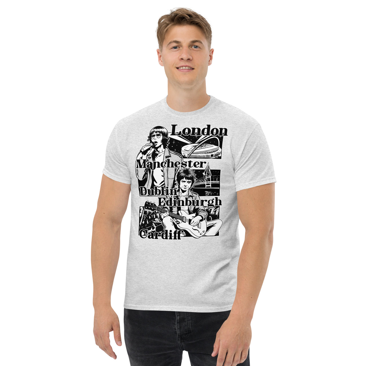 Men's Cities T-Shirt