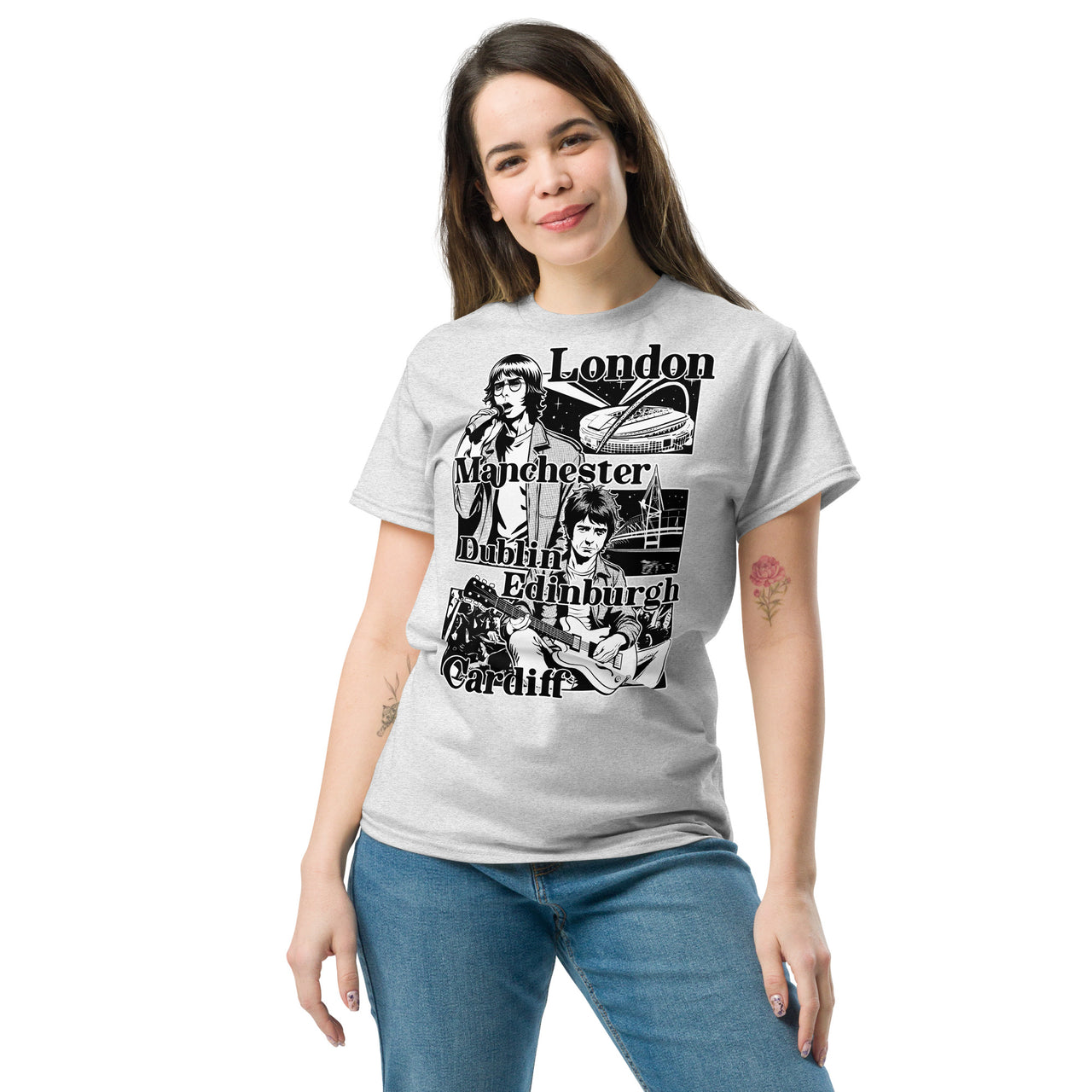 Women's Cities T-Shirt