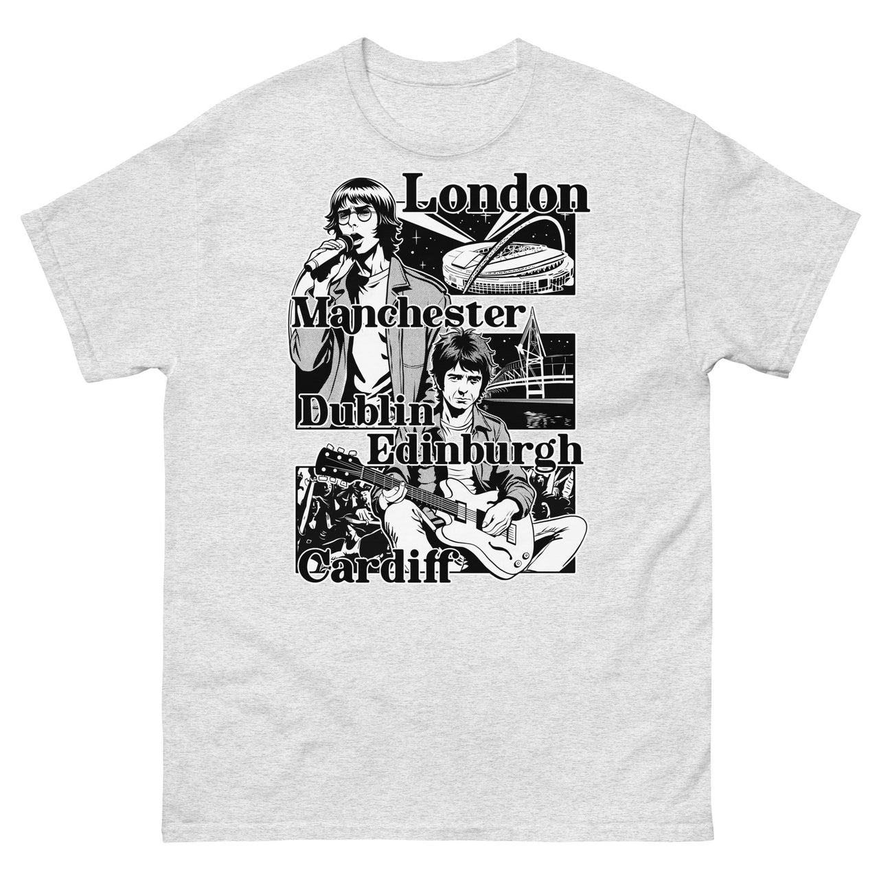 Men's Cities T-Shirt