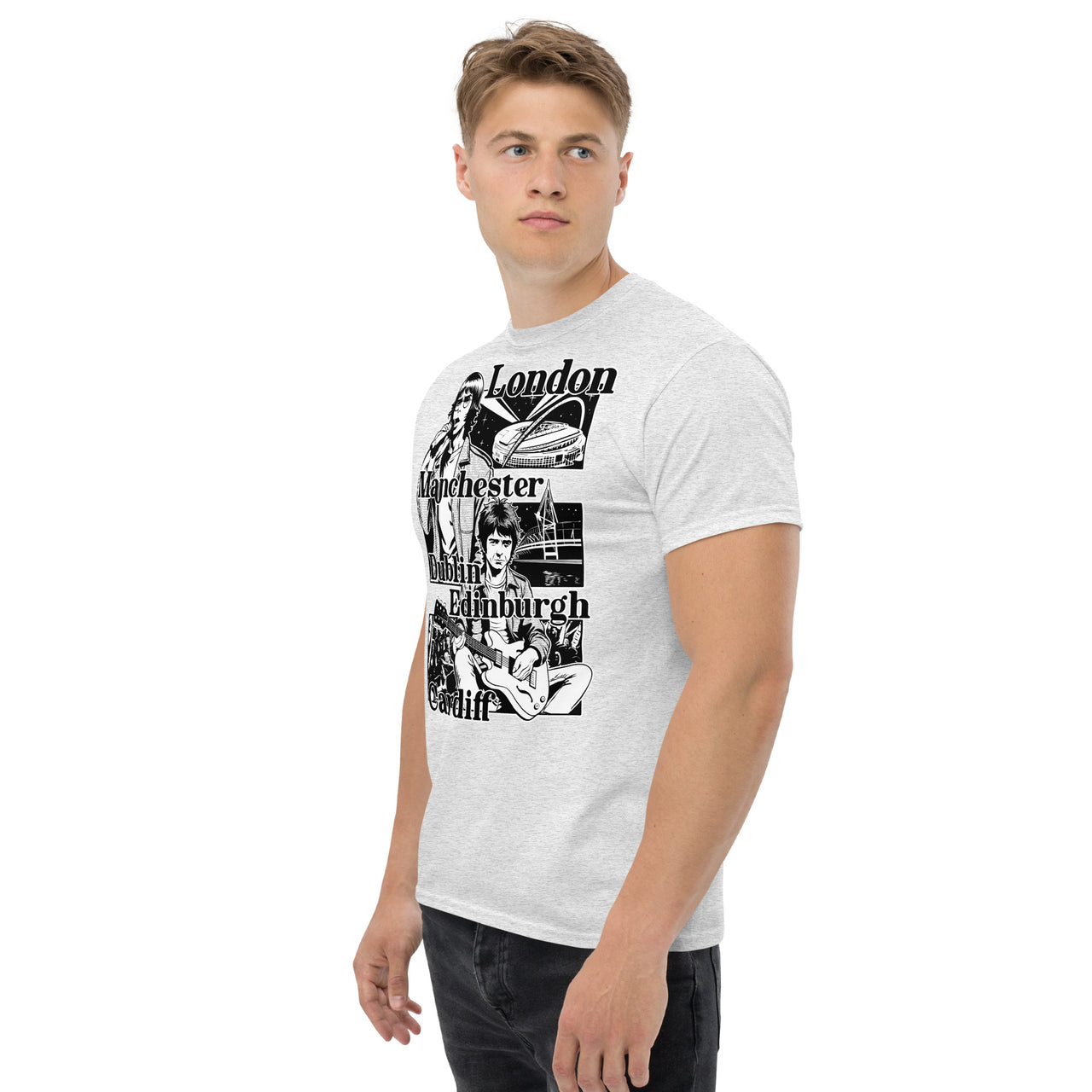 Men's Cities T-Shirt