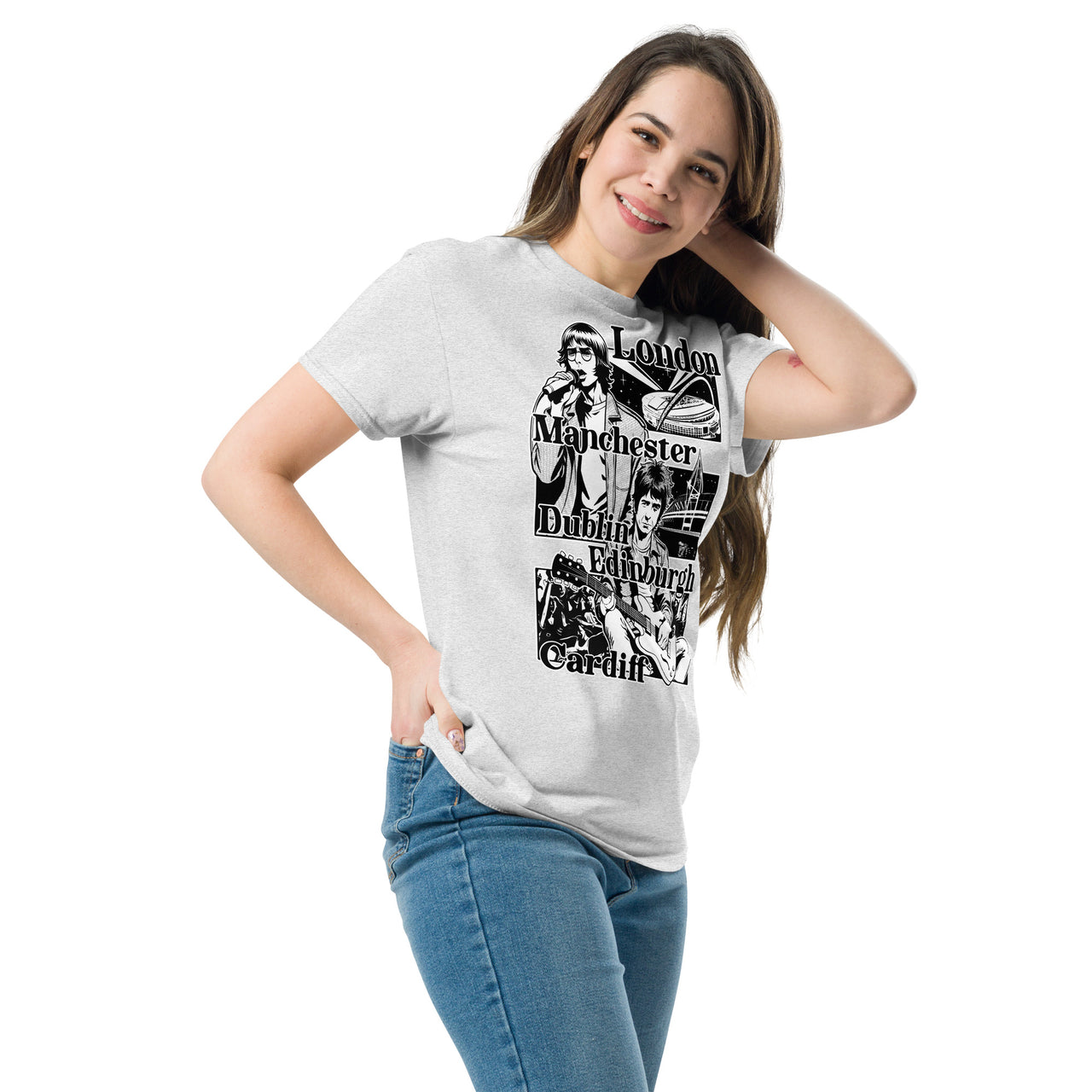 Women's Cities T-Shirt