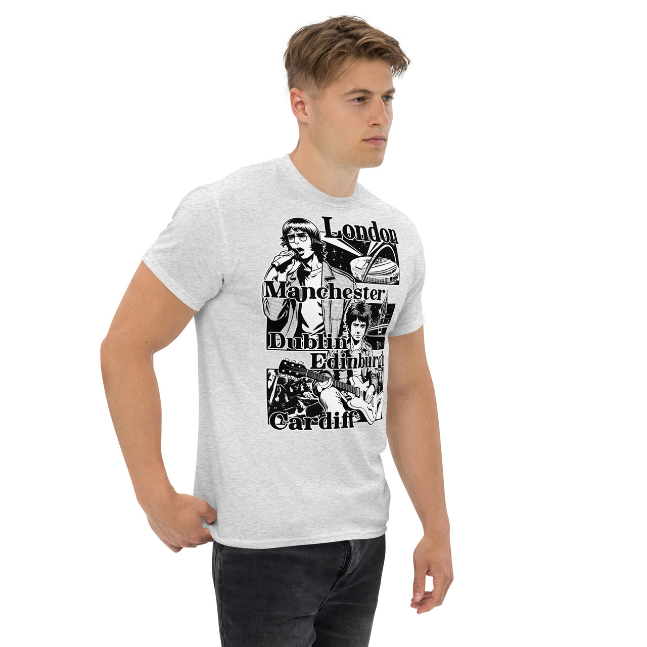 Men's Cities T-Shirt