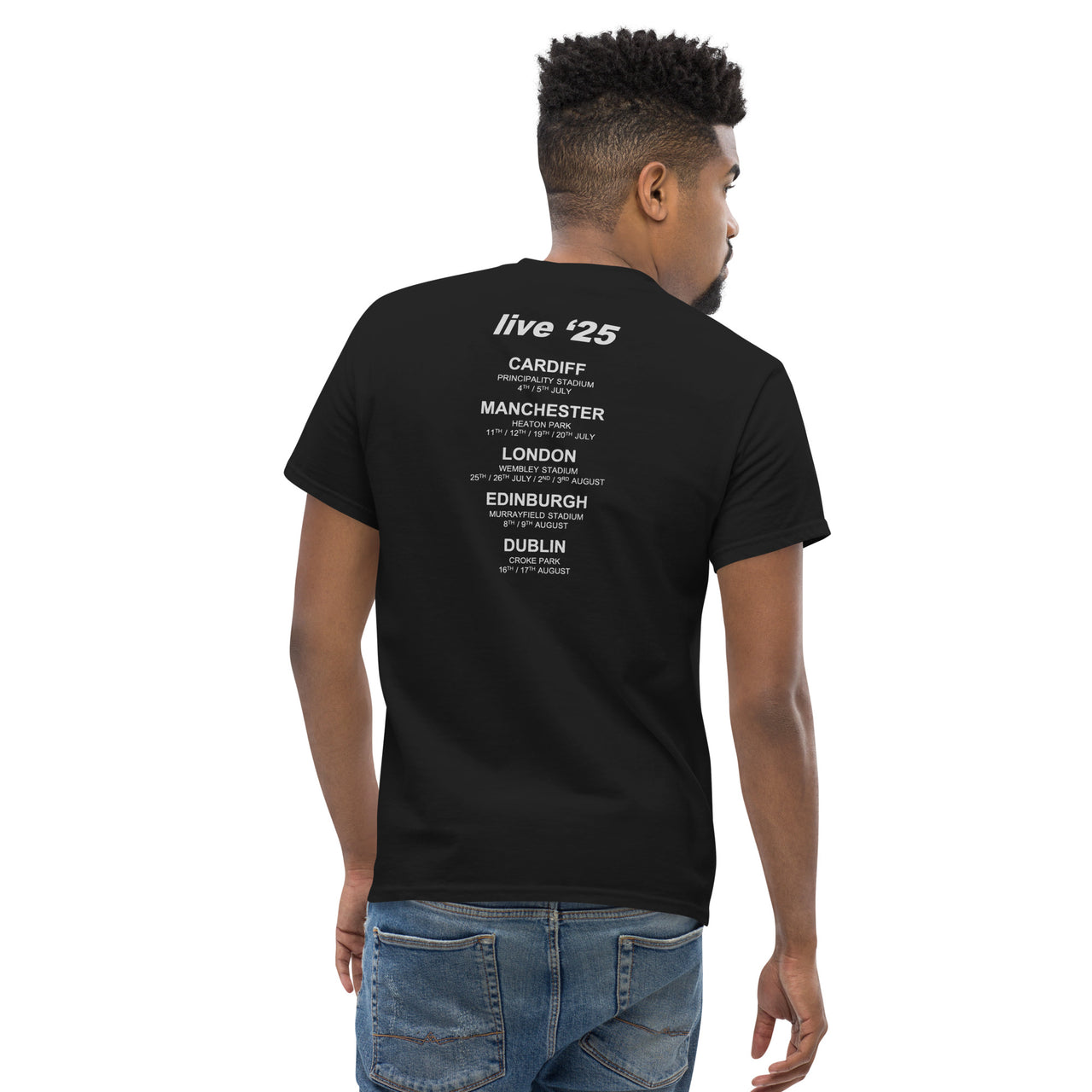 Men's Champagne Dark T-Shirt