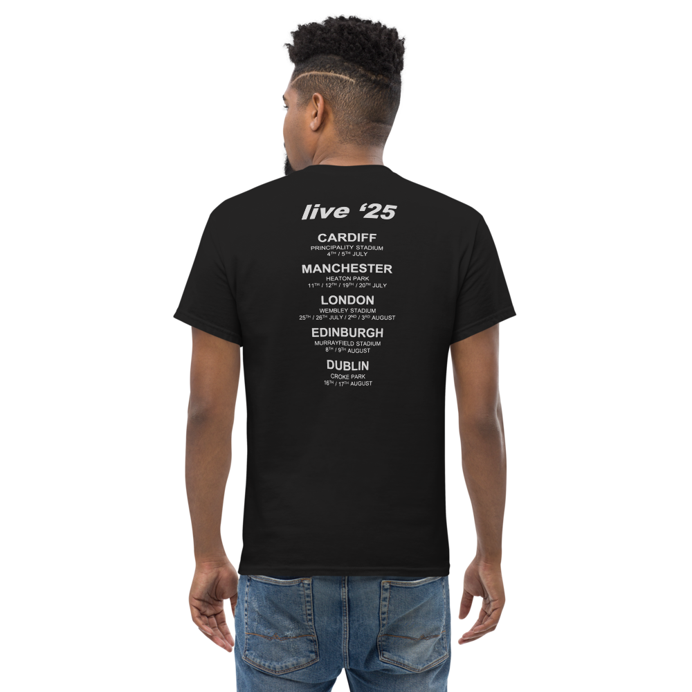 Men's World Dark T-Shirt