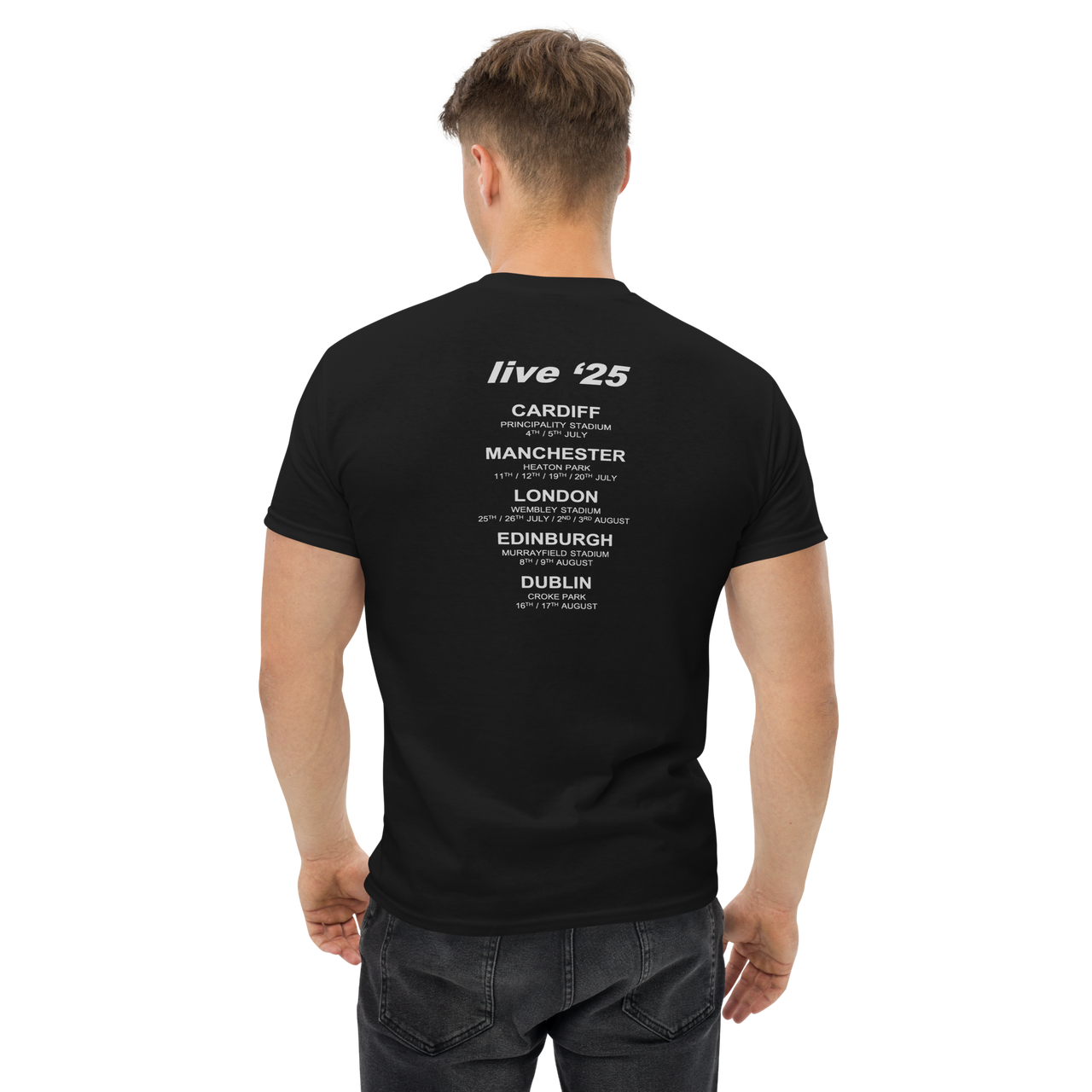 Mens Dark Electric T-Shirt