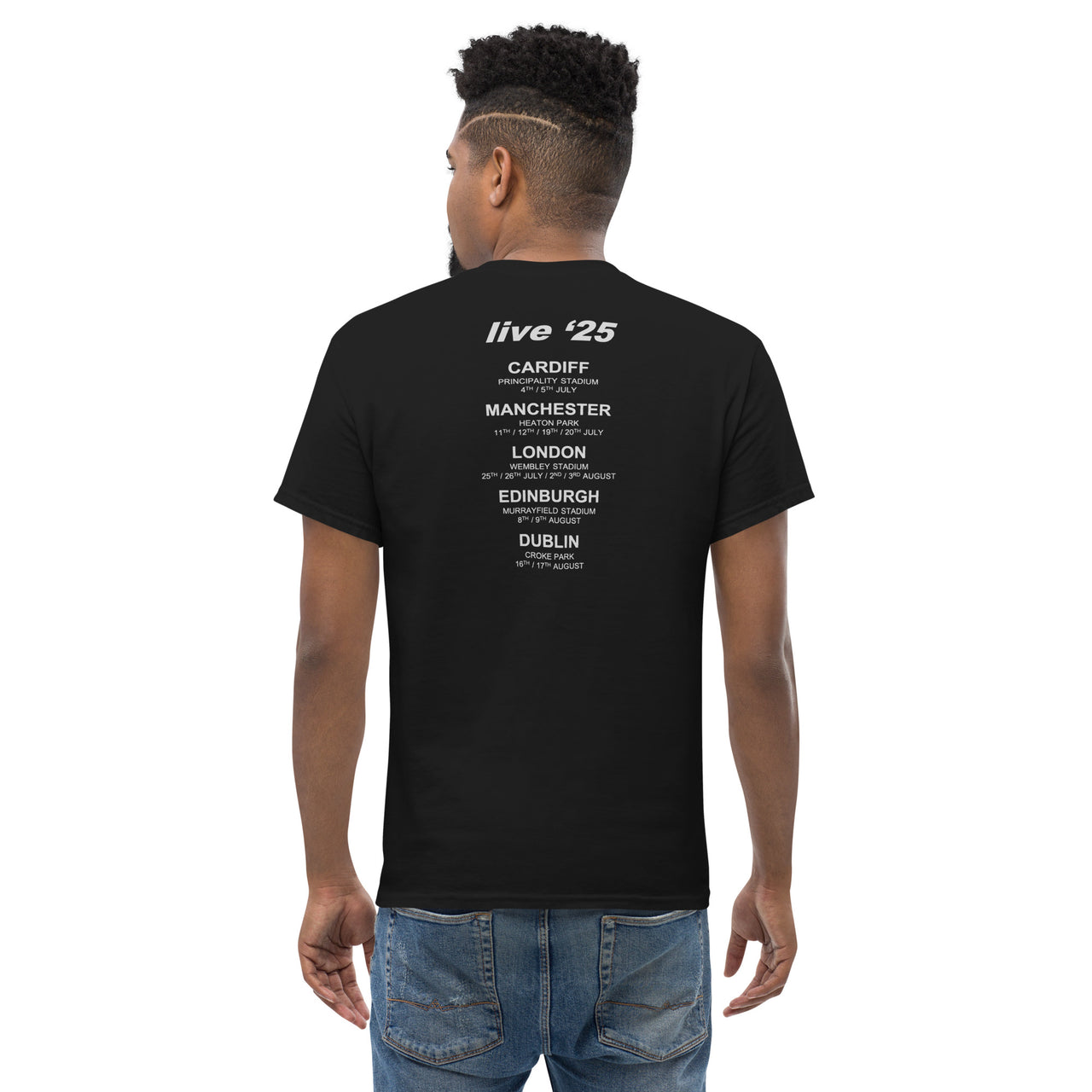 Men's Champagne Dark T-Shirt