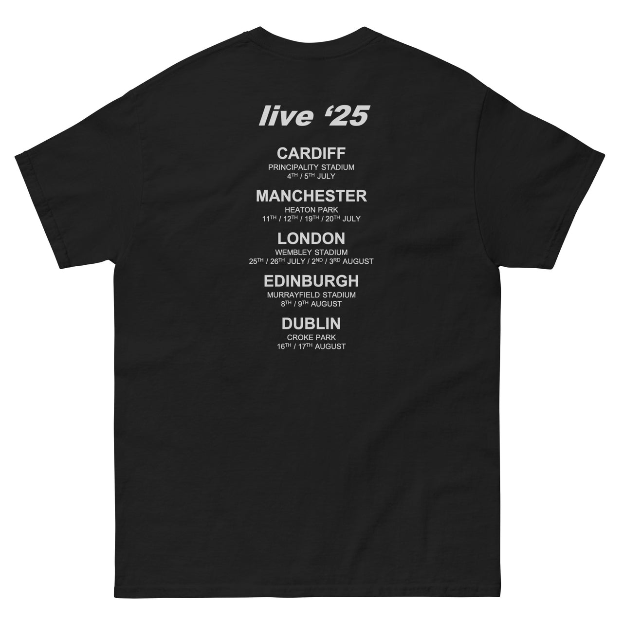 Women's Cities T-Shirt