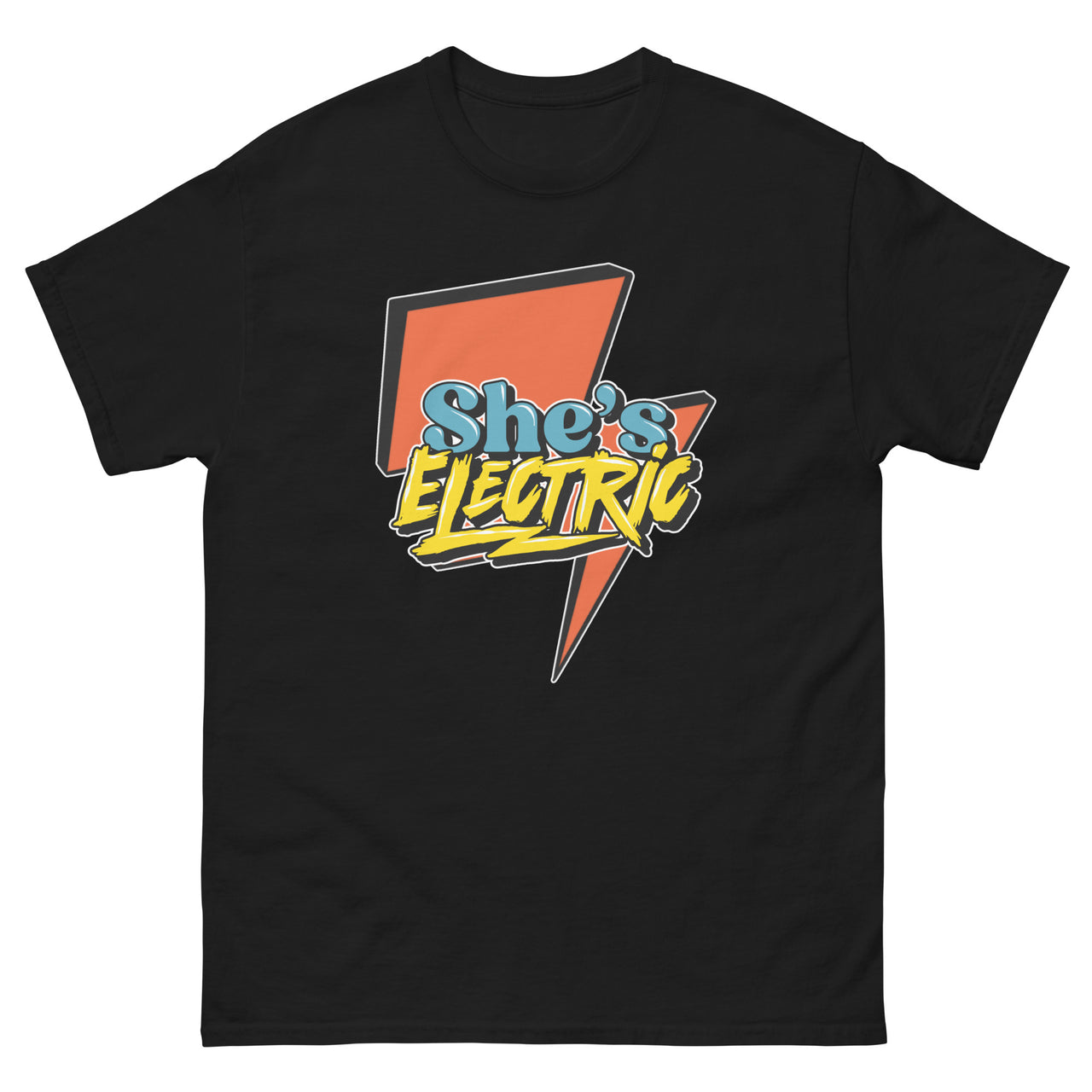 Mens Dark Electric T-Shirt