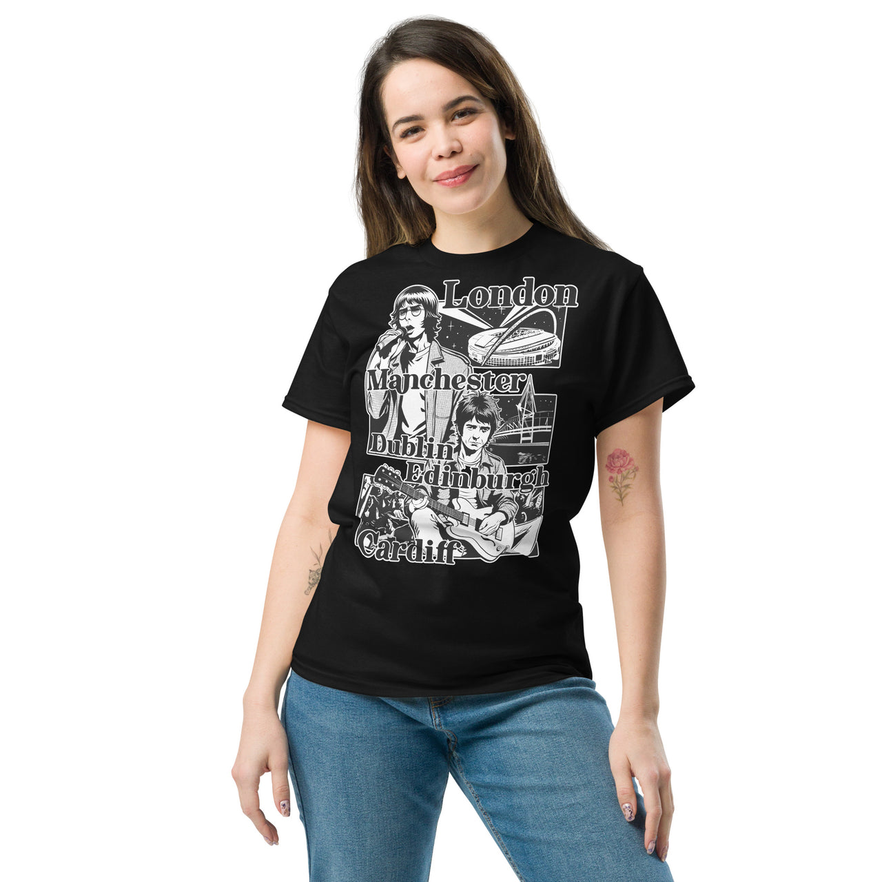 Women's Cities T-Shirt