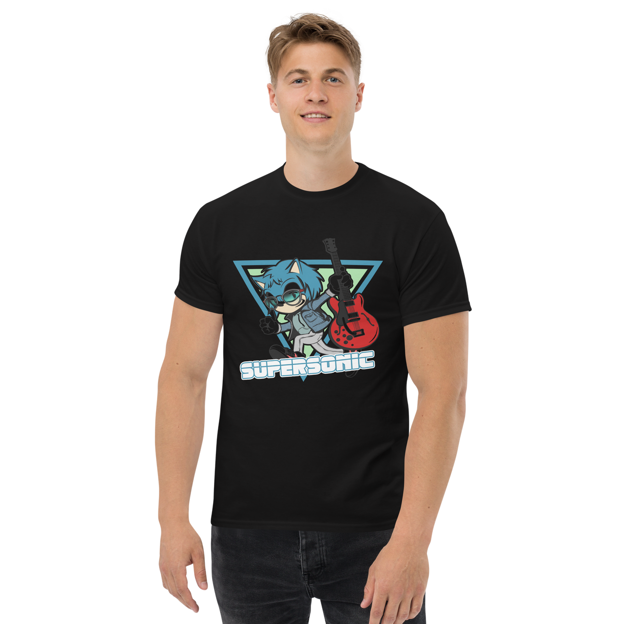 Mens Dark Electric T-Shirt