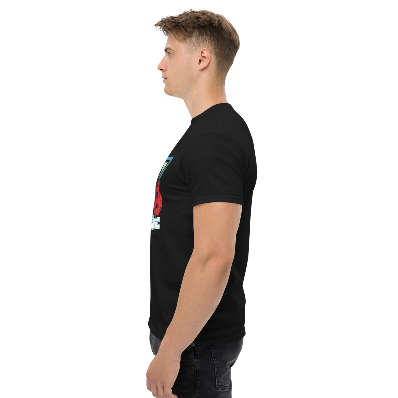 Mens Dark Electric T-Shirt