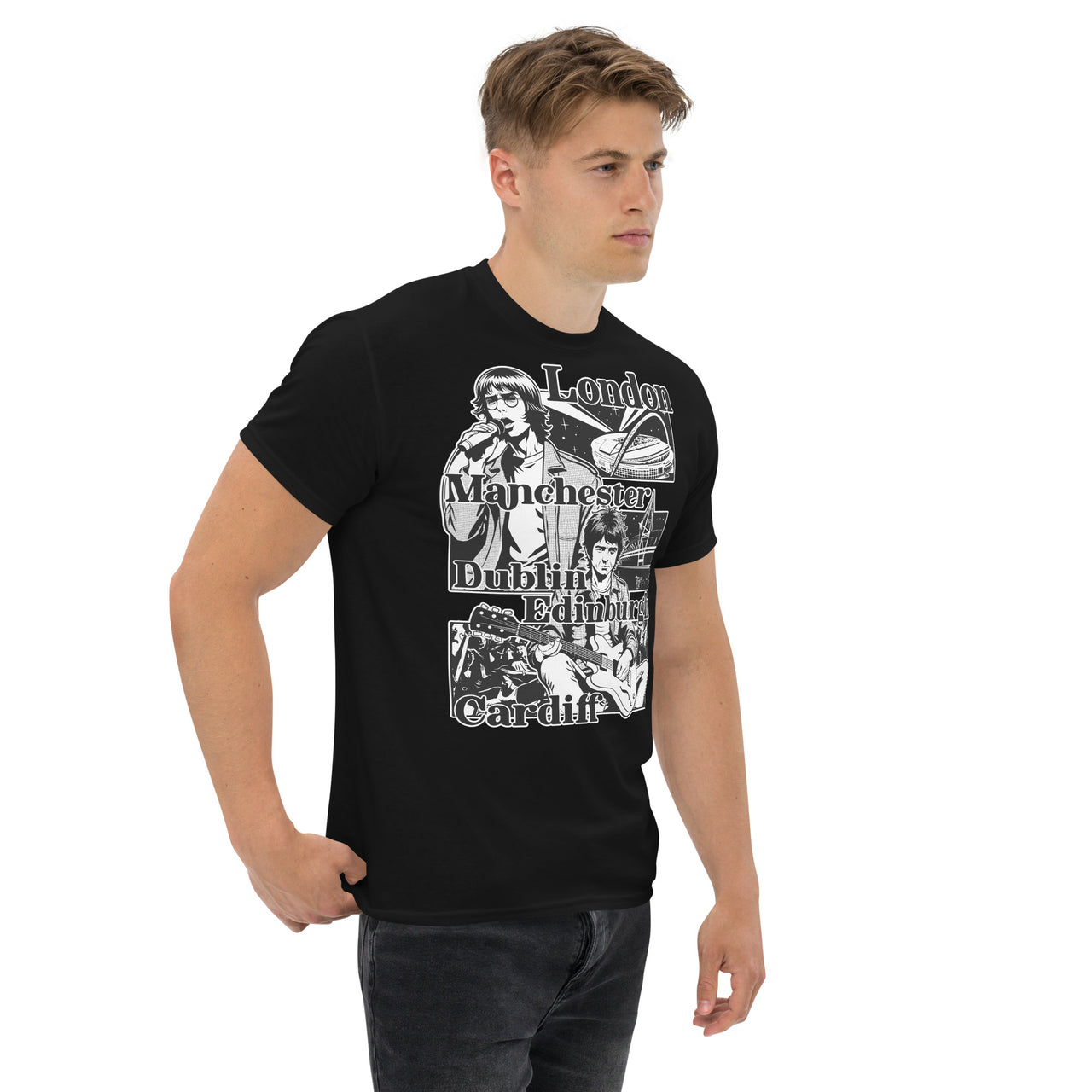 Men's Cities T-Shirt