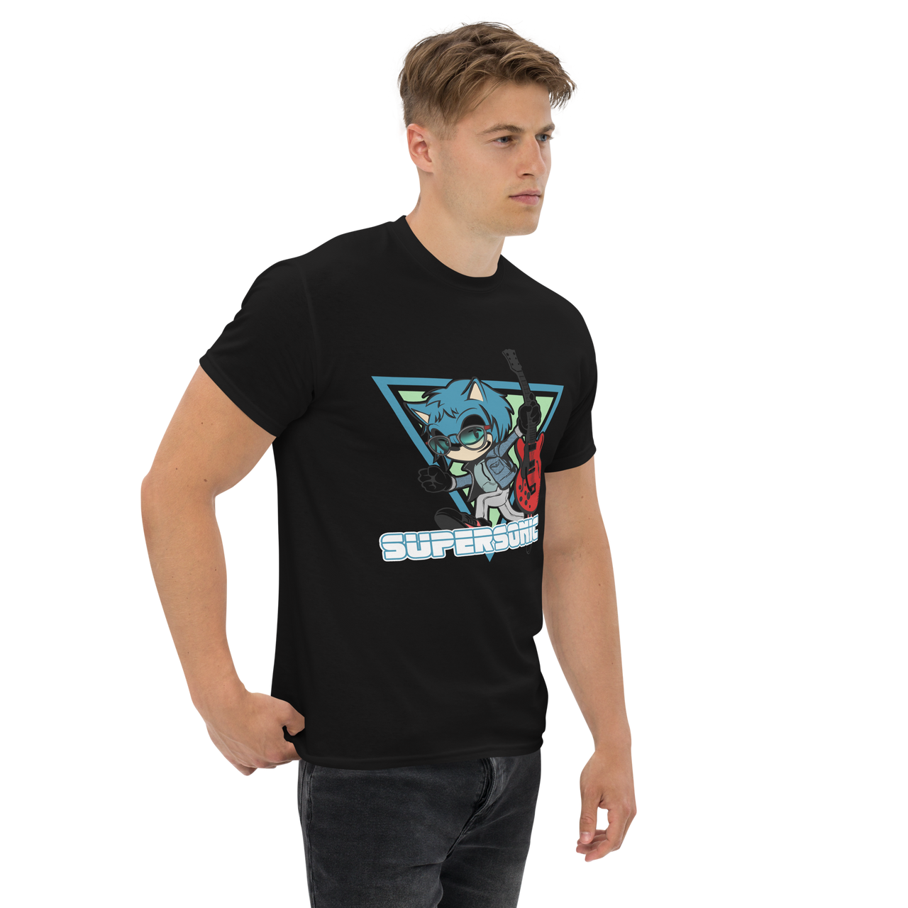 Mens Dark Electric T-Shirt