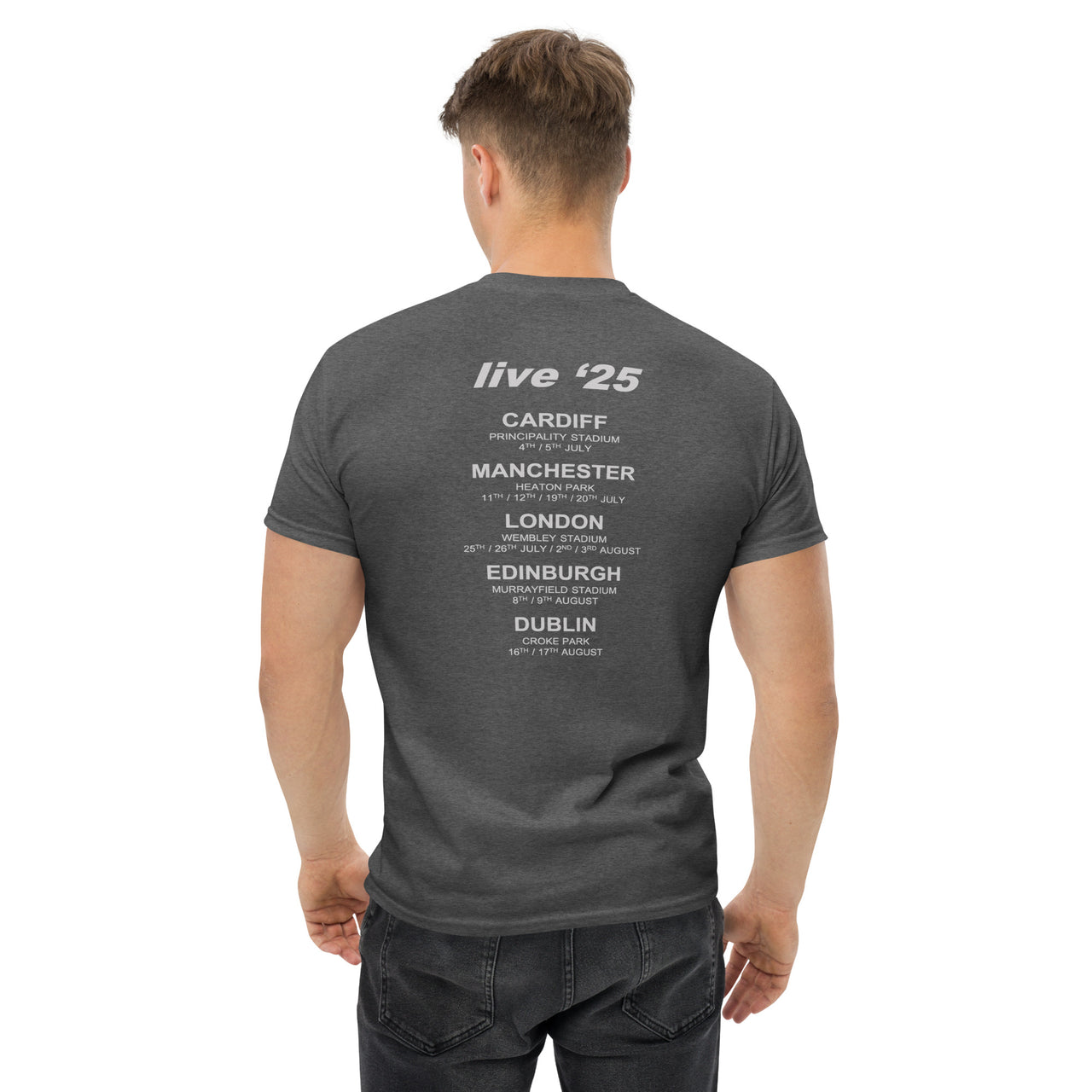 Men's Cities T-Shirt