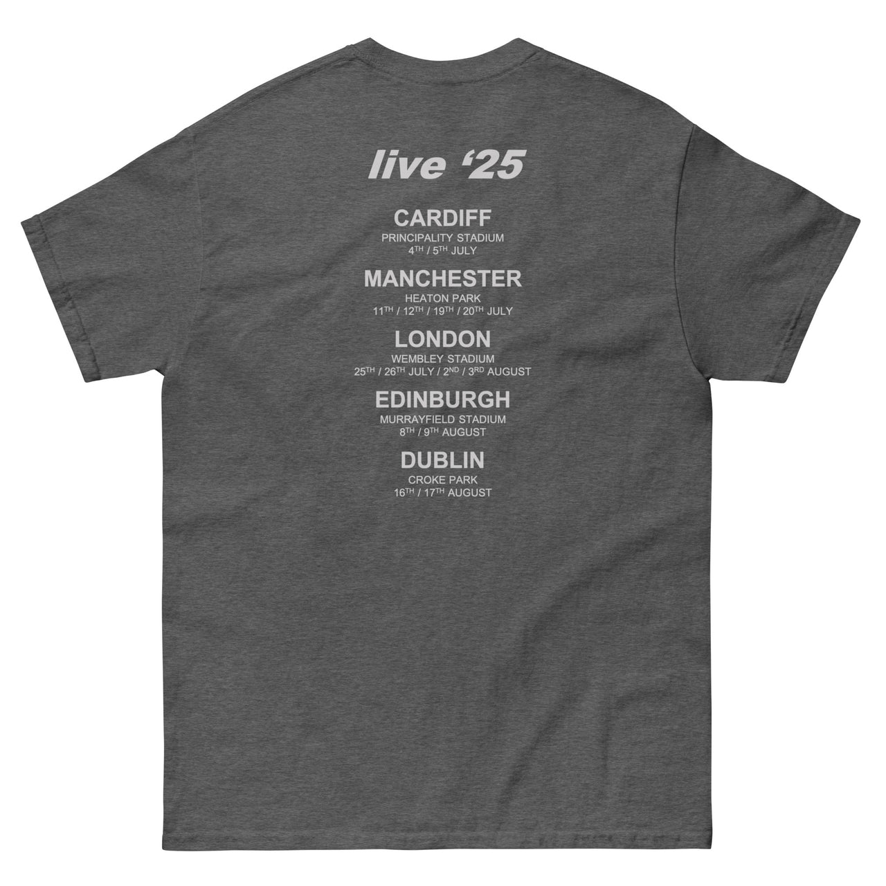 Men's Cities T-Shirt