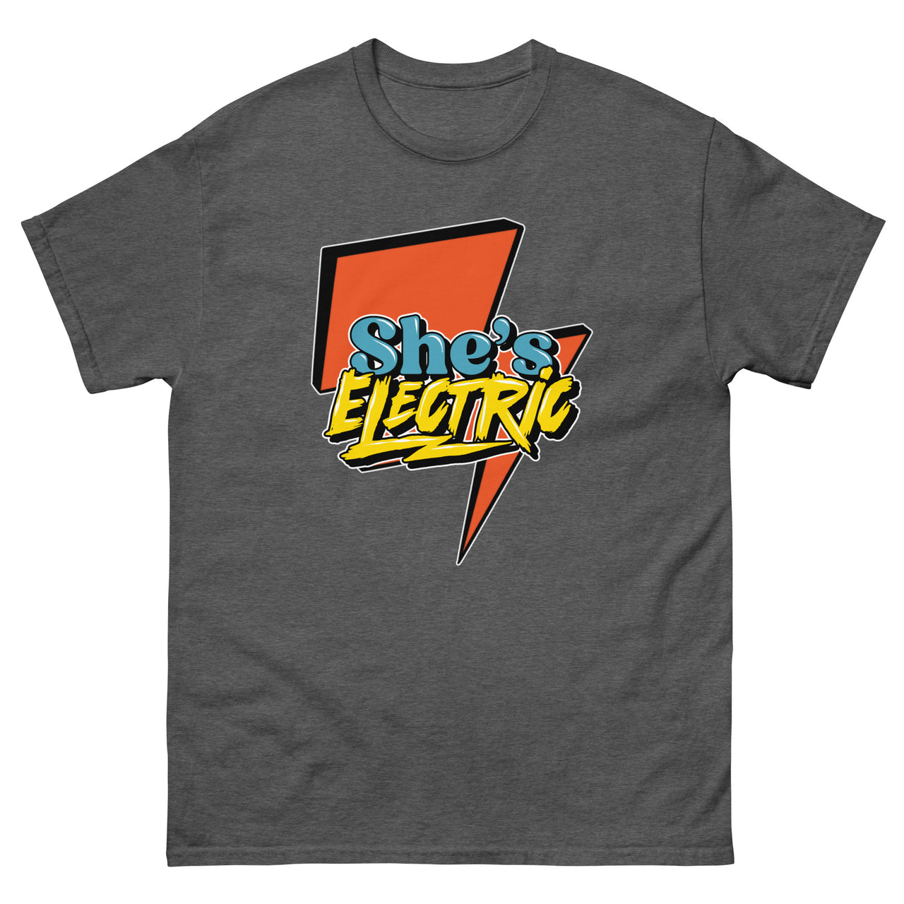 Mens Dark Electric T-Shirt